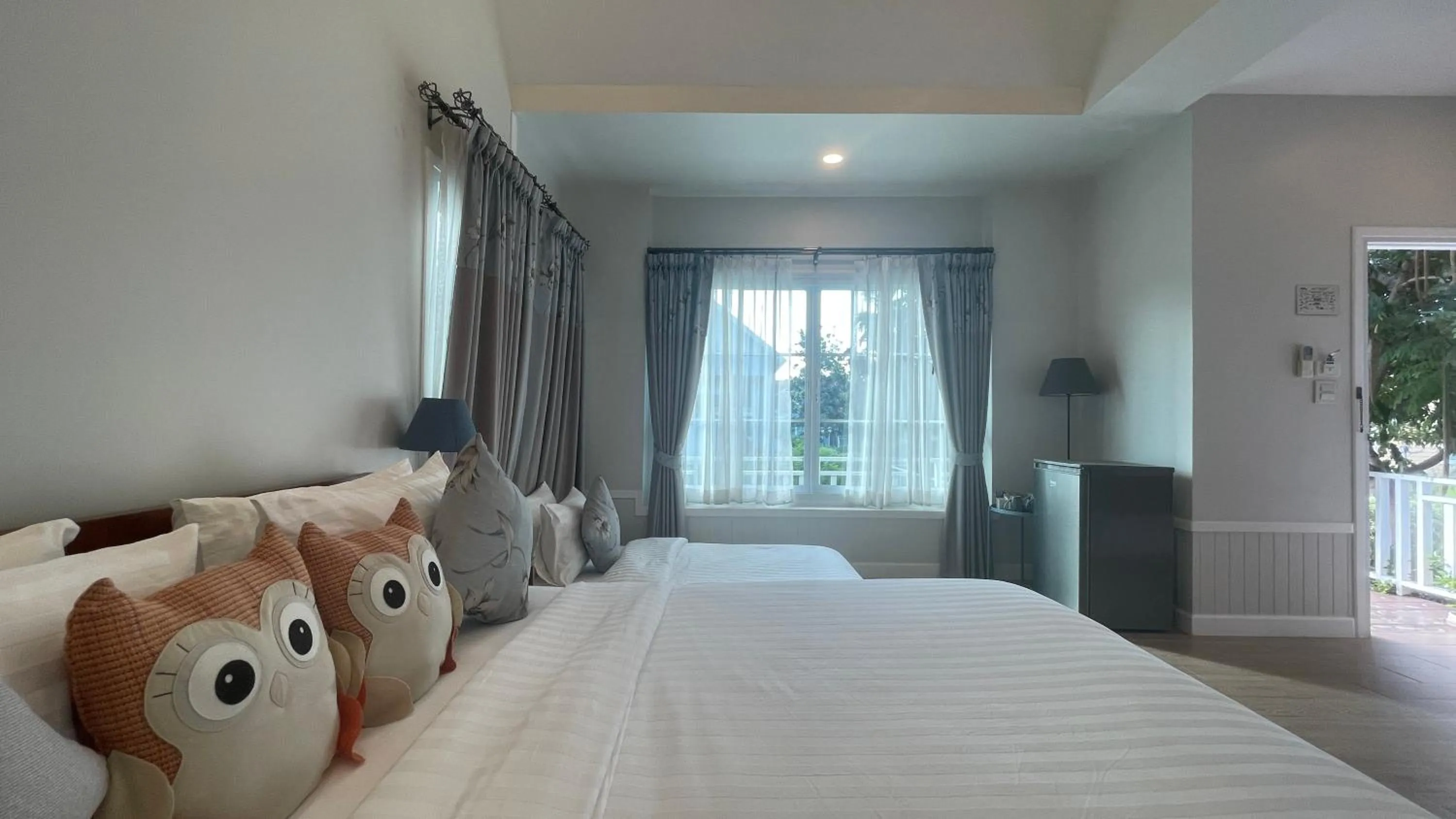 Bed in Vermont Khao Yai Resort