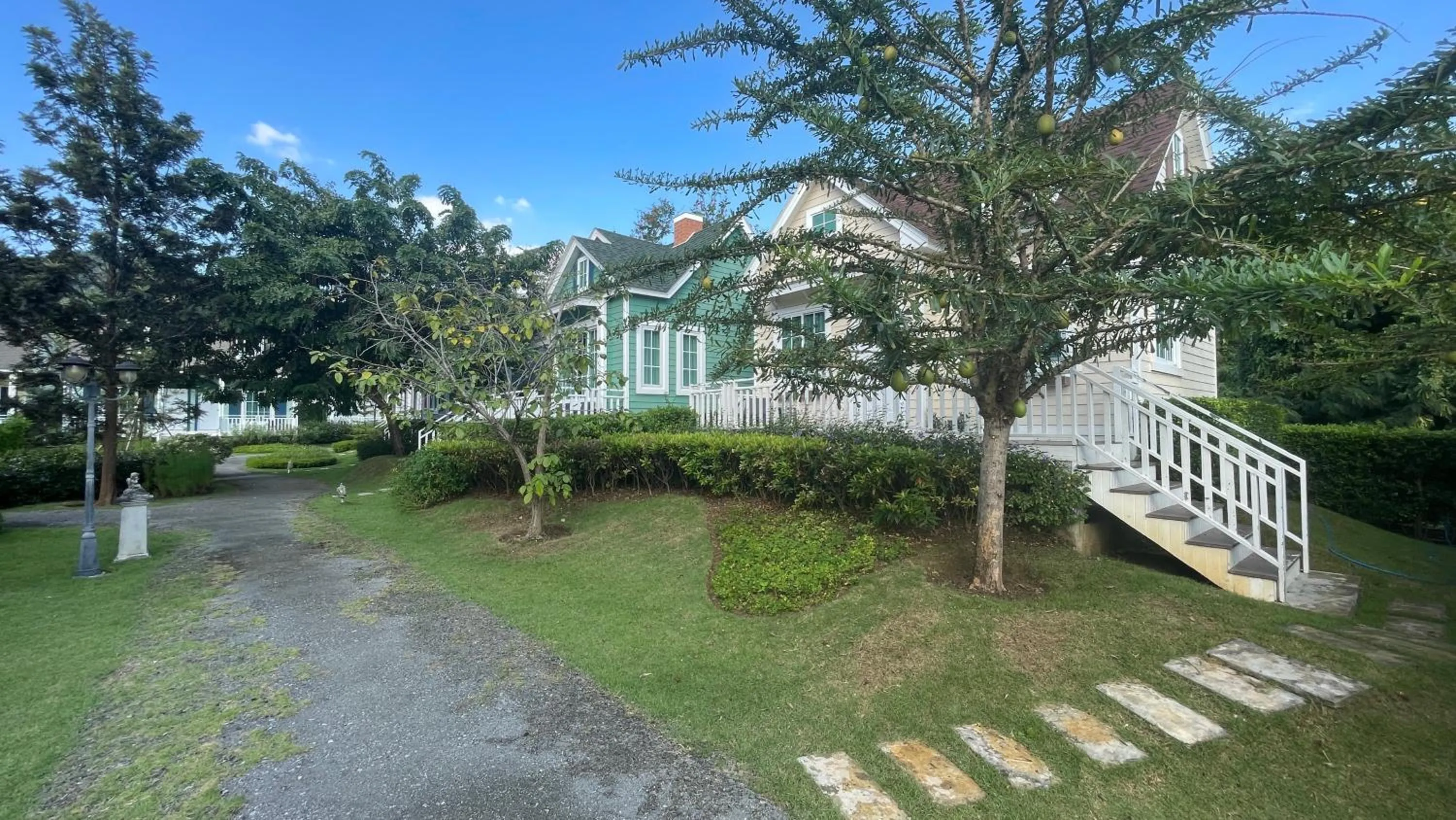 Property building in Vermont Khao Yai Resort