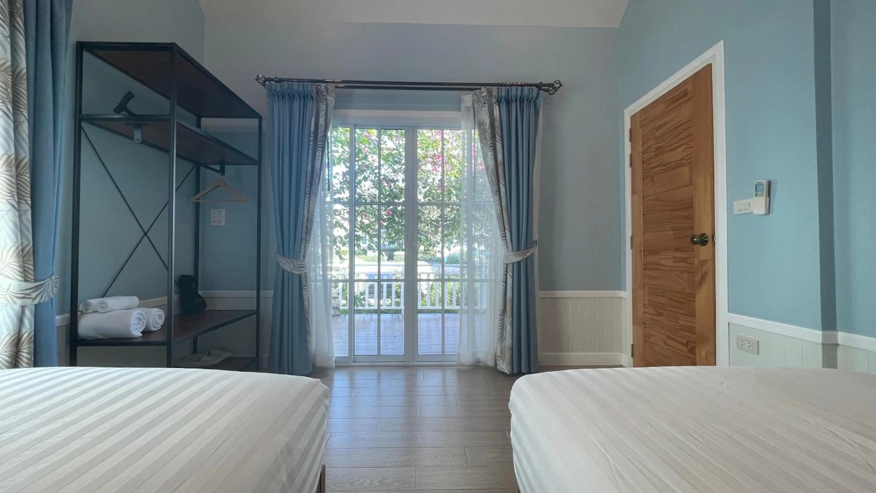 Bed in Vermont Khao Yai Resort