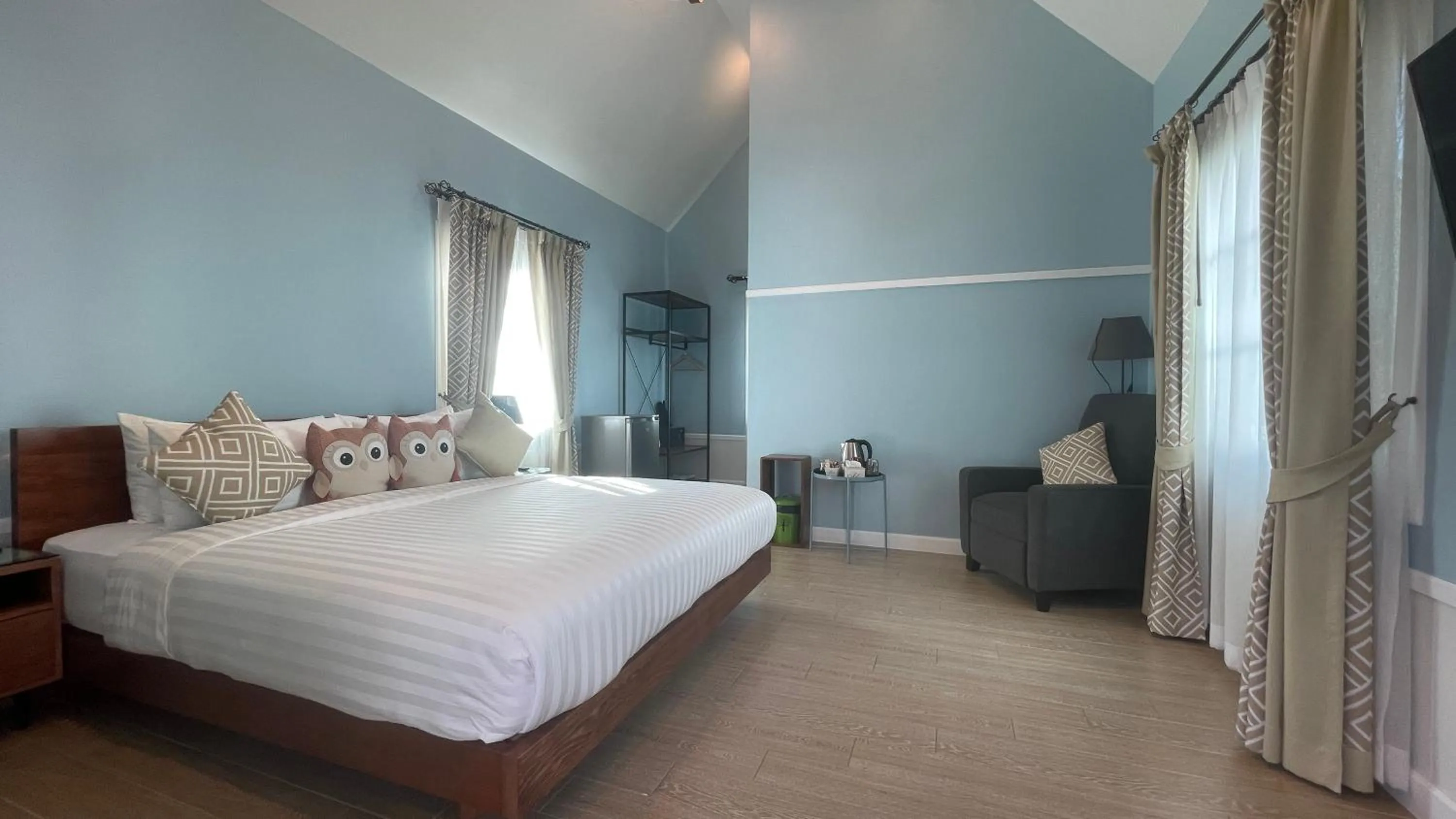 Bed in Vermont Khao Yai Resort