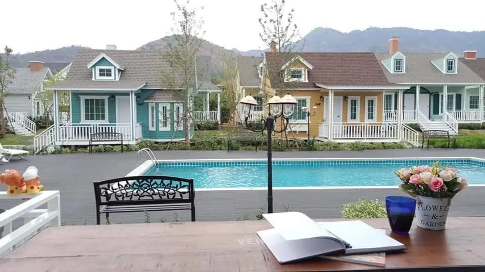 Property building in Vermont Khao Yai Resort