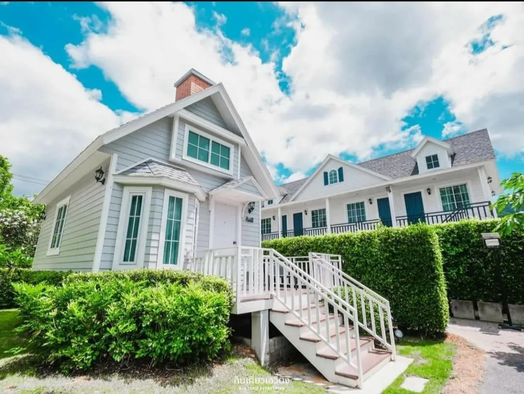 Balcony/Terrace in Vermont Khao Yai Resort