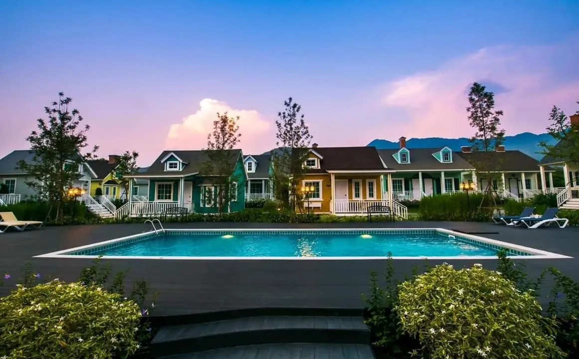 Property building in Vermont Khao Yai Resort