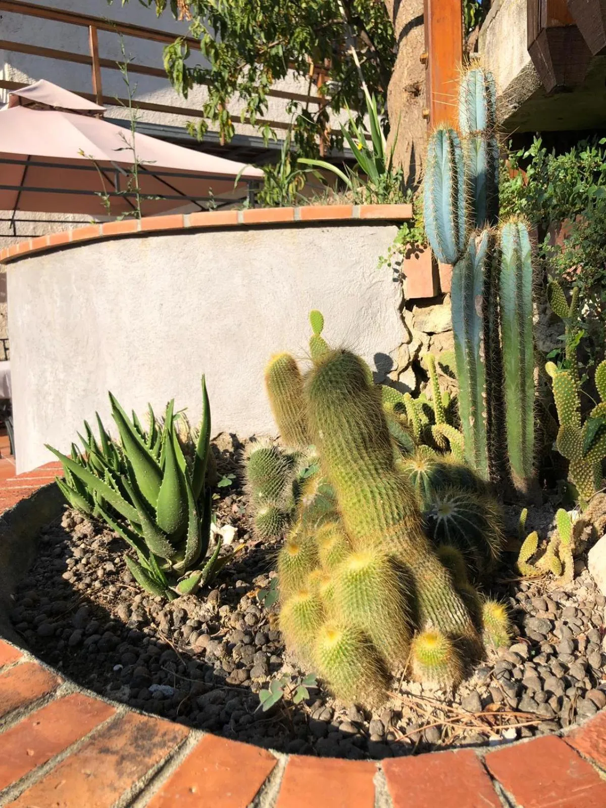 Property building in Bed & Breakfast Lujocanda