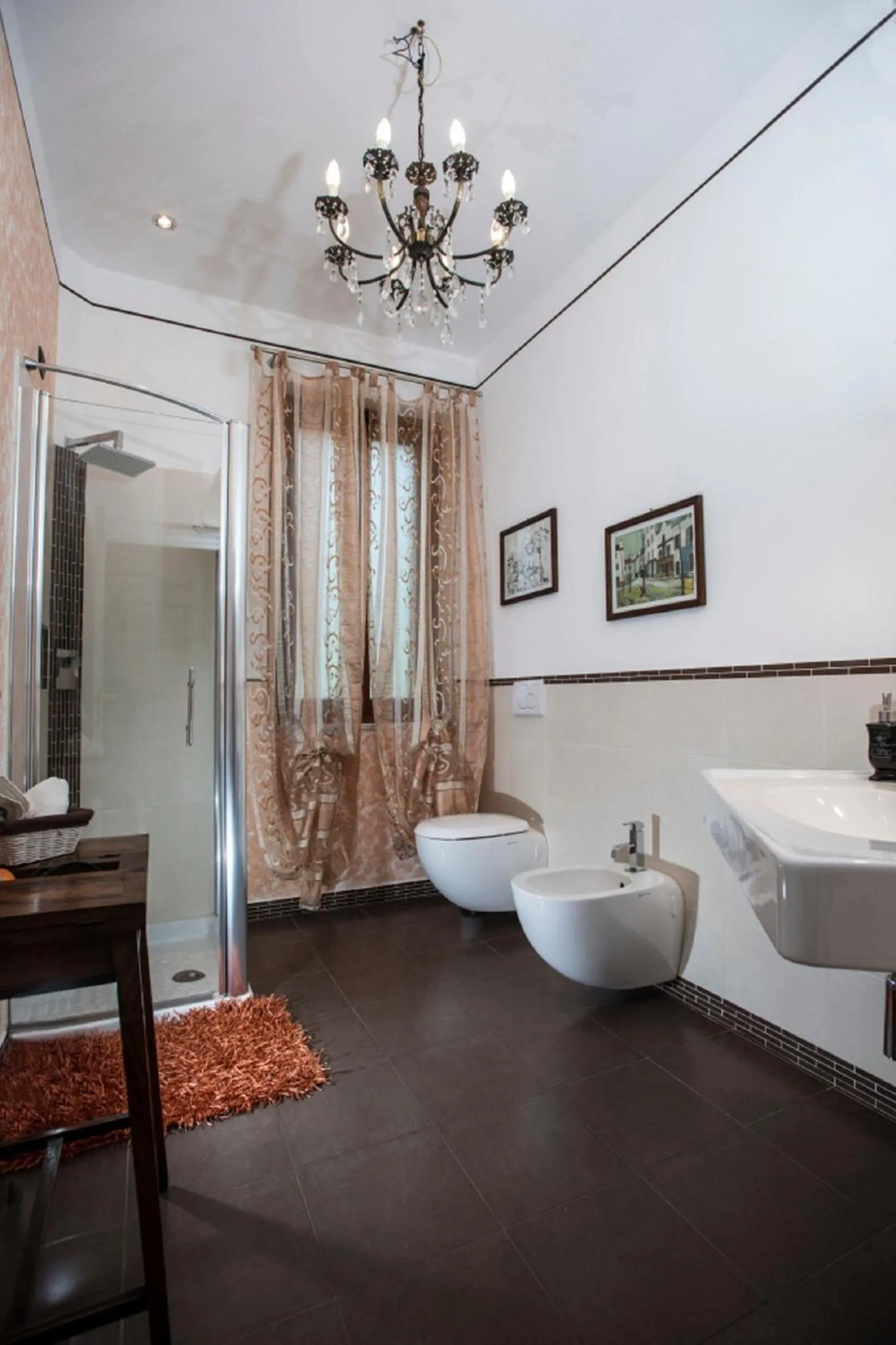 Bathroom in Bed & Breakfast Lujocanda