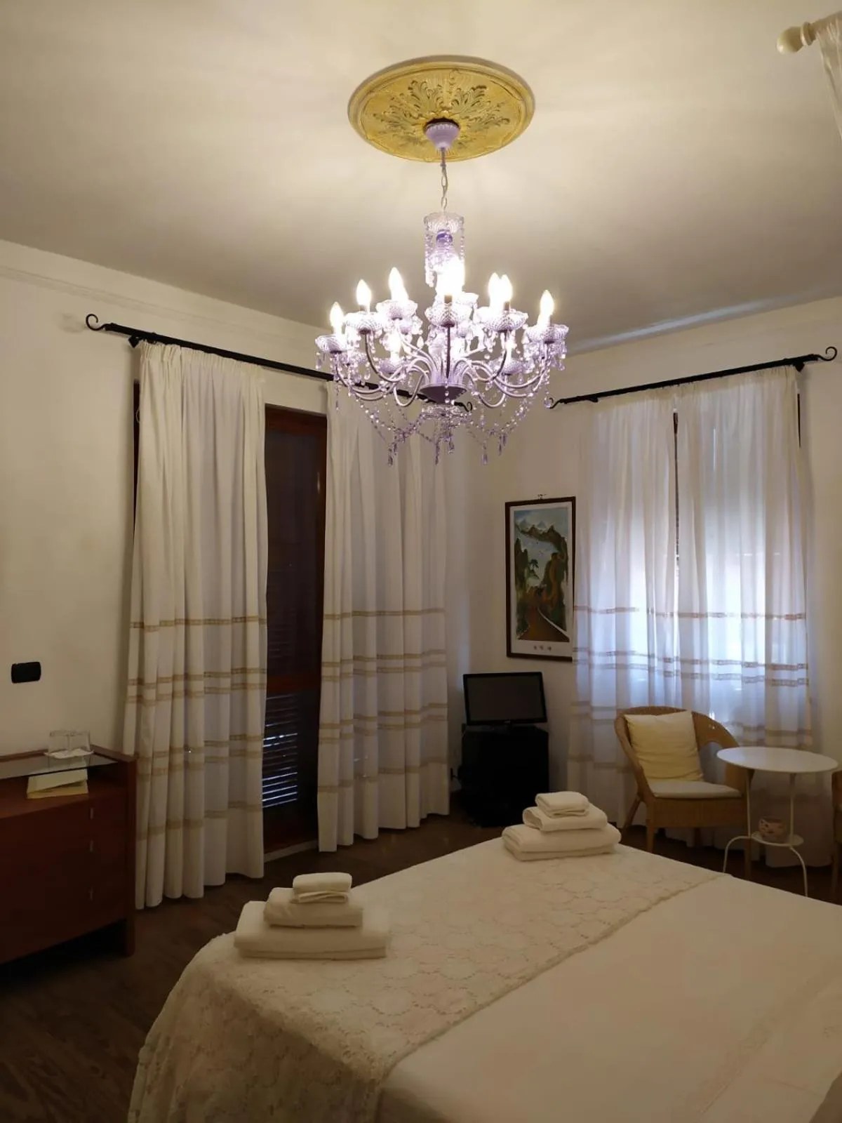 Bed in Bed & Breakfast Lujocanda