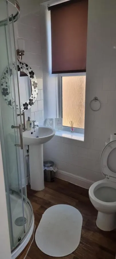 Shower in Number twenty five
