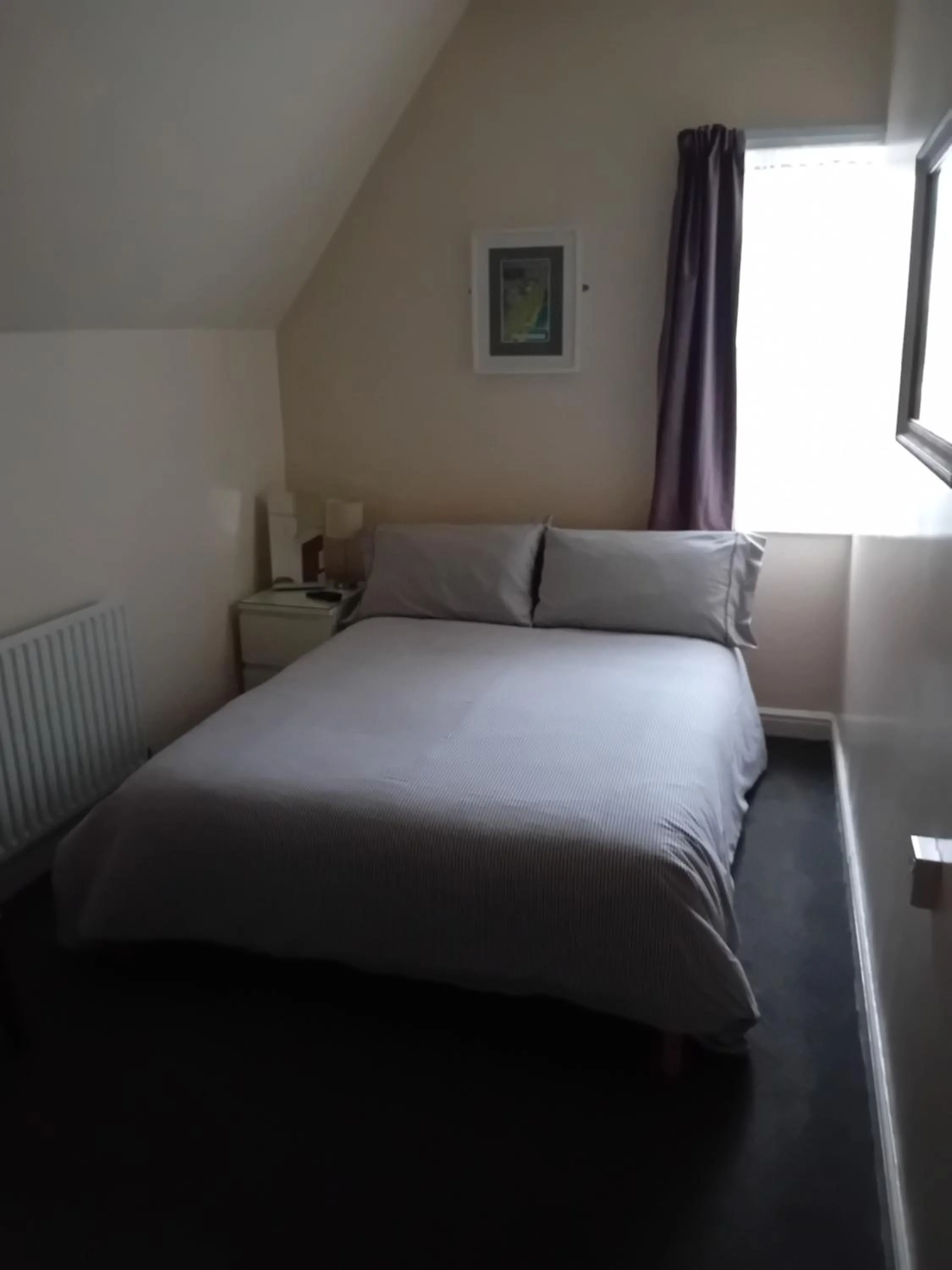 Bed in Number twenty five