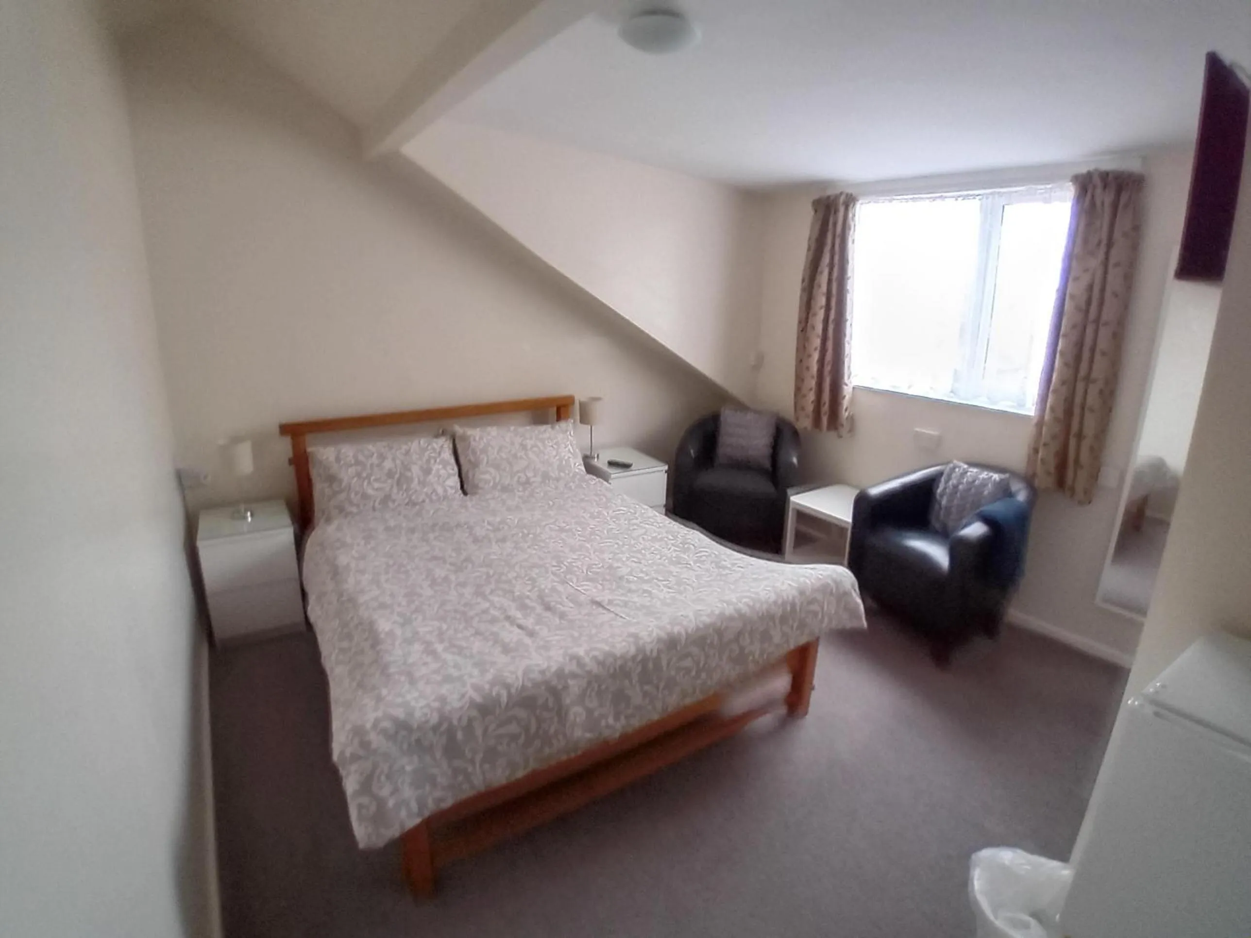 Bed in Number twenty five