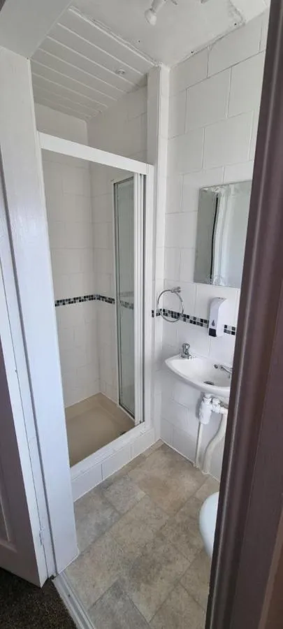 Shower in Number twenty five