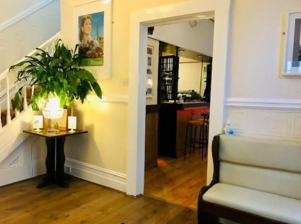 Living room in Number twenty five