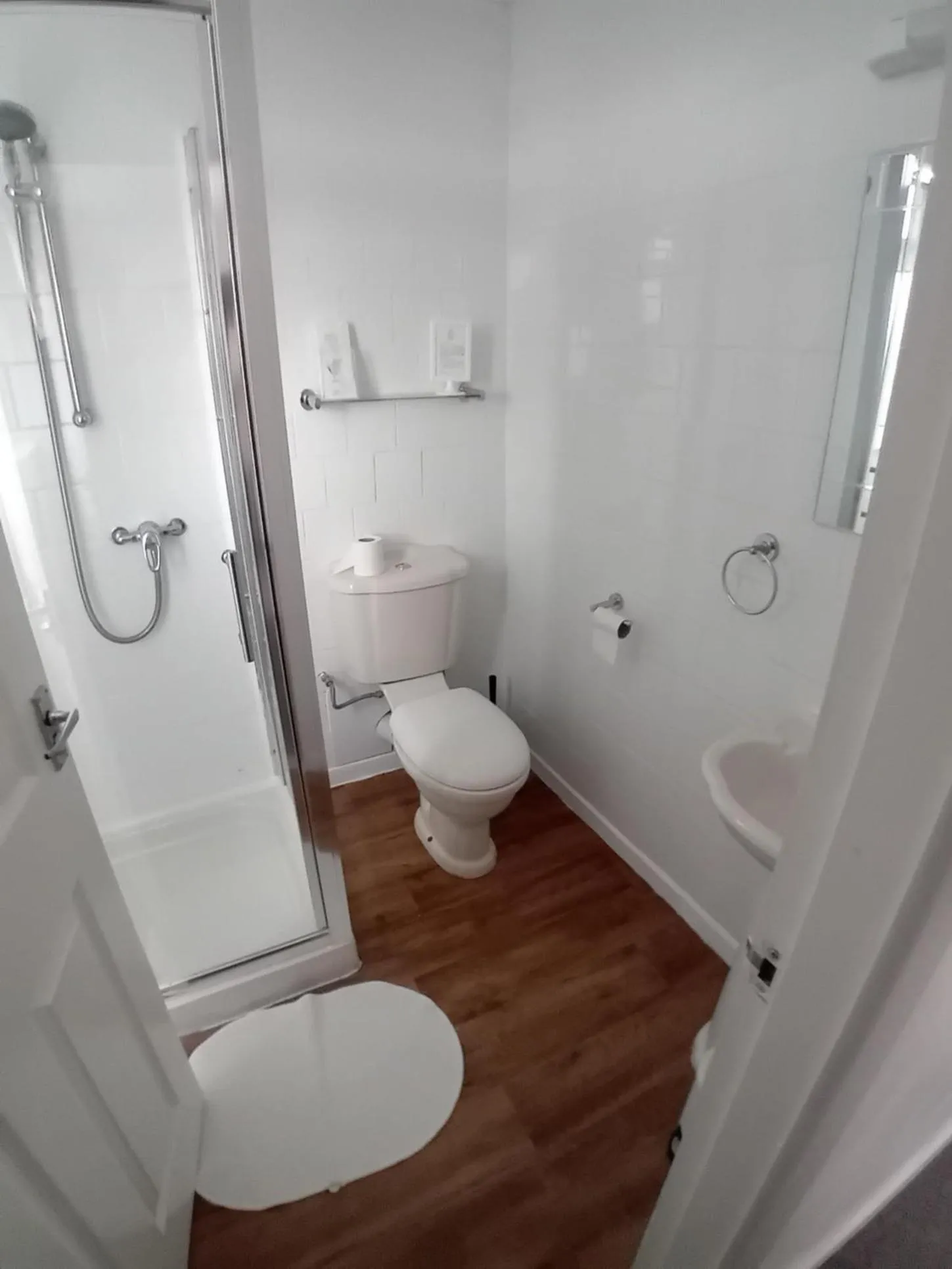 Shower in Number twenty five
