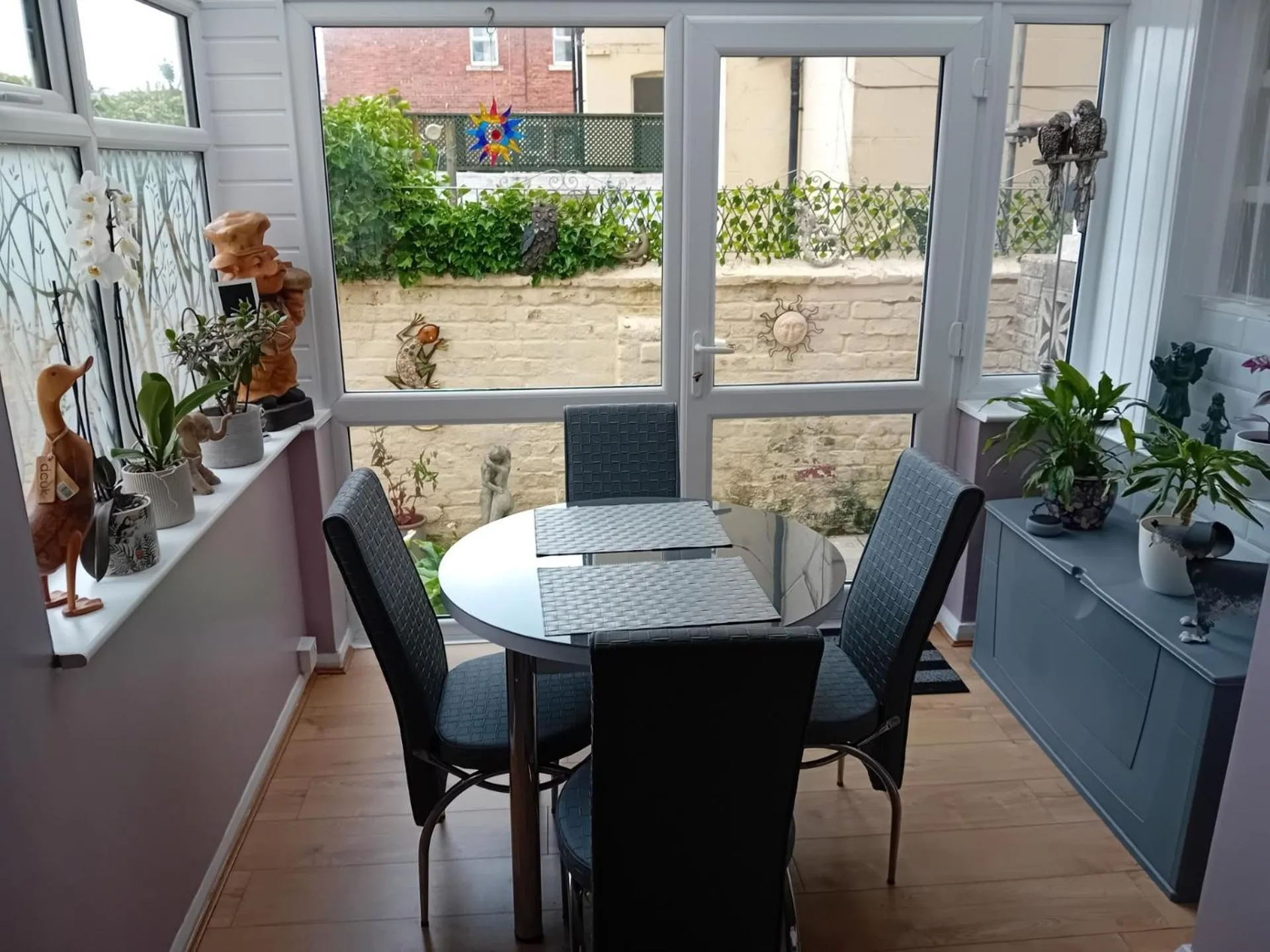 Dining area in Number twenty five