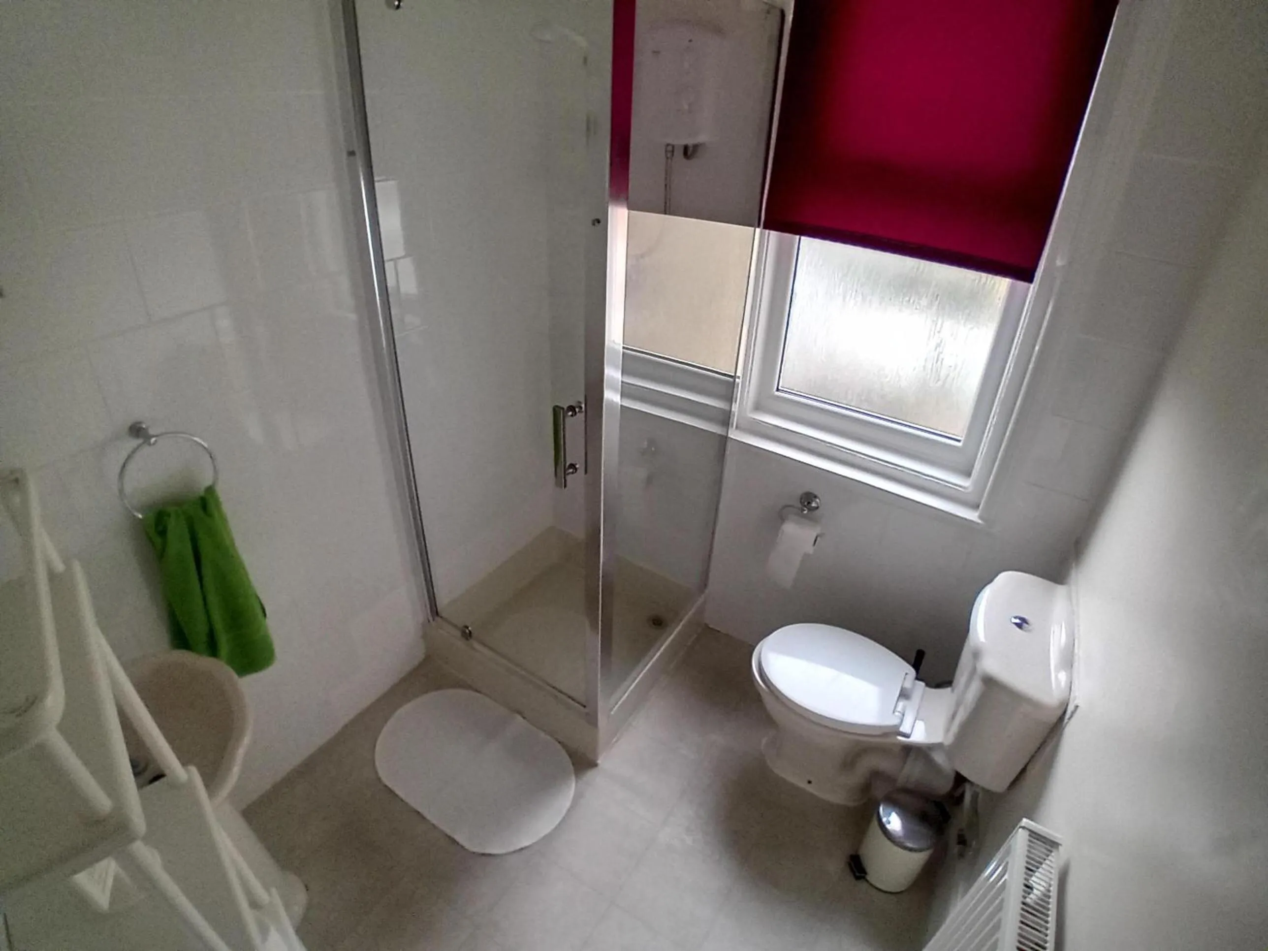 Shower in Number twenty five