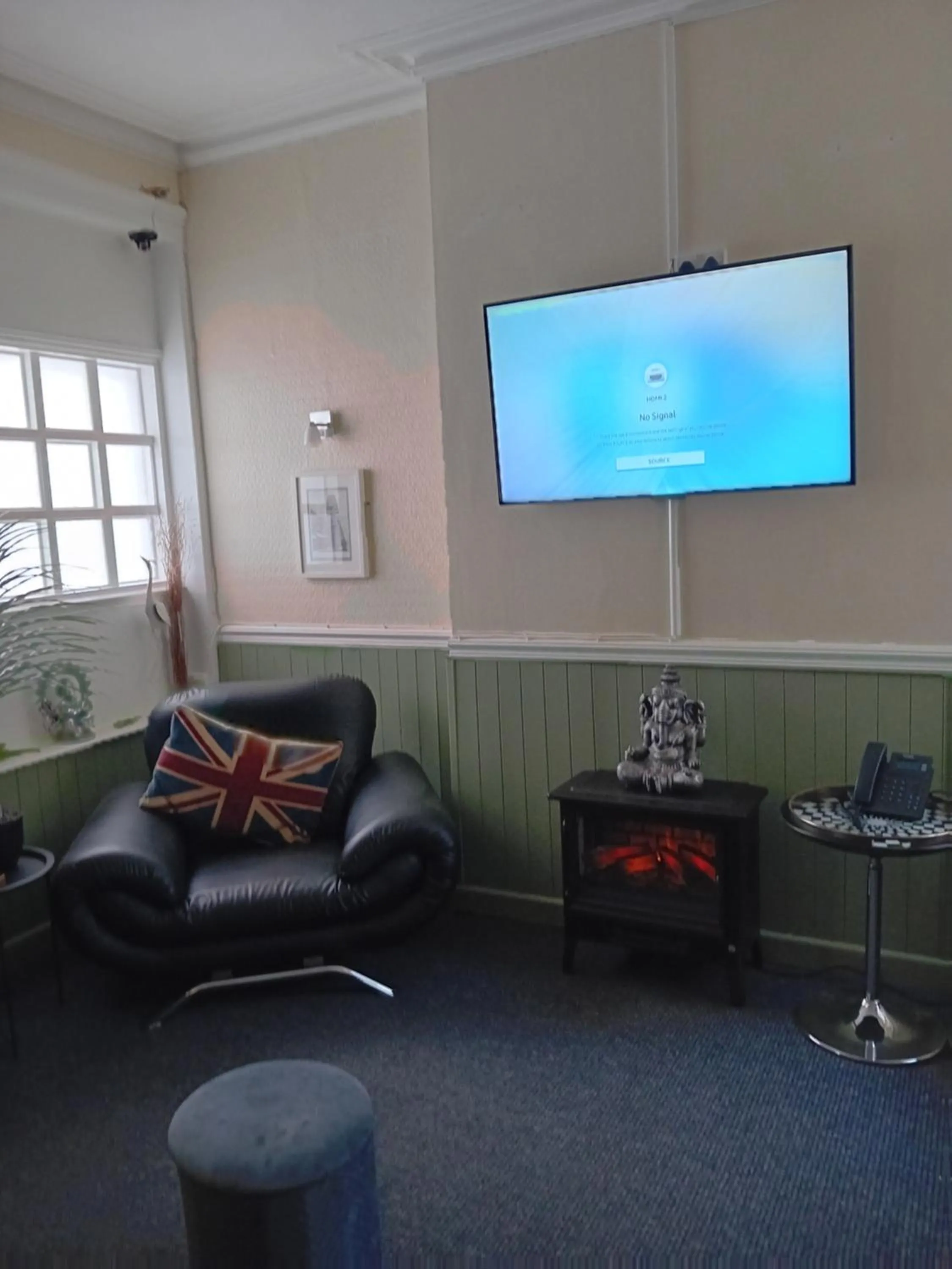 Seating area in Number twenty five