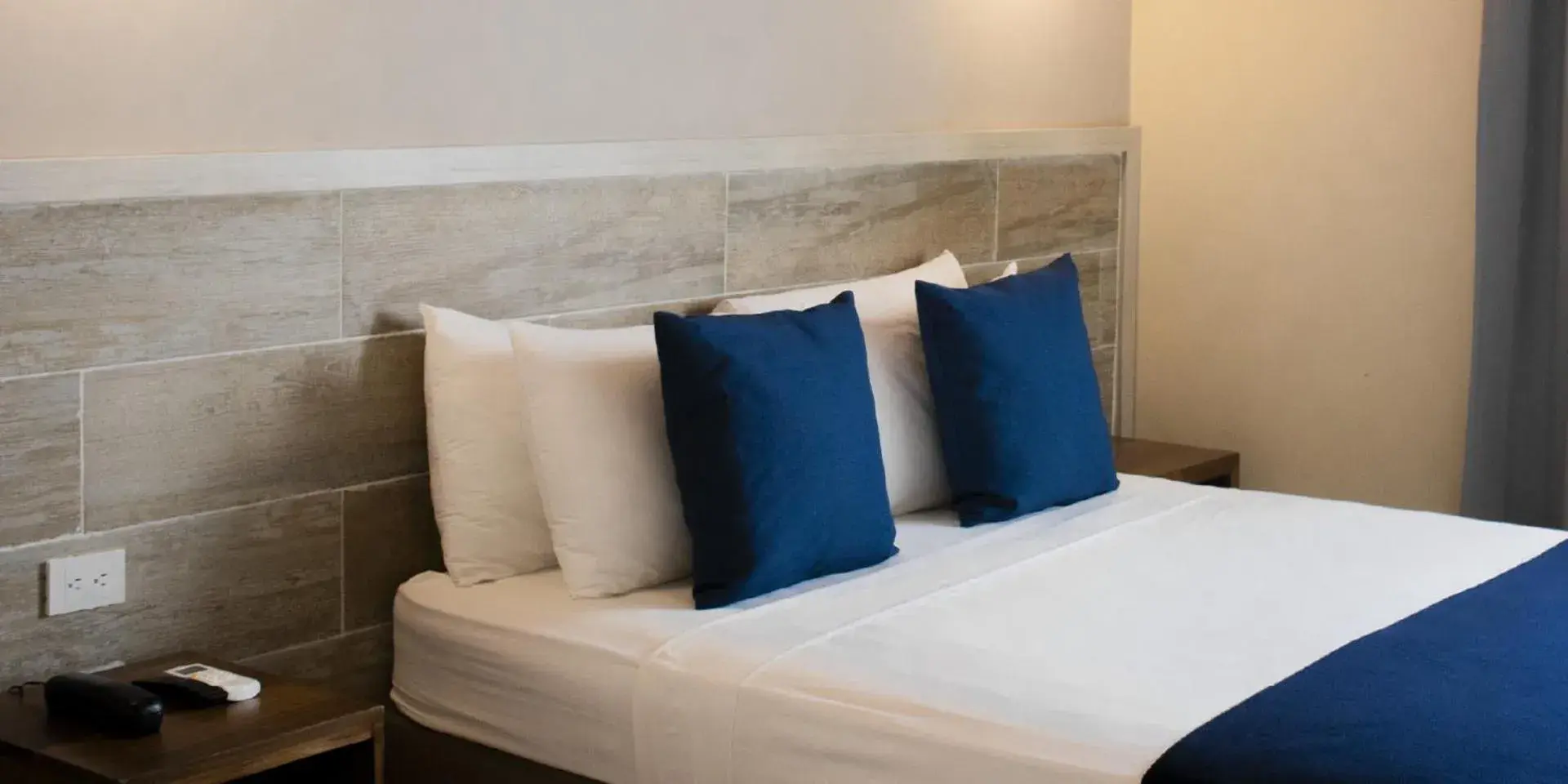 Bed in Hotel Caribbean by On vacation Bed in Hotel Caribbean by On vacation