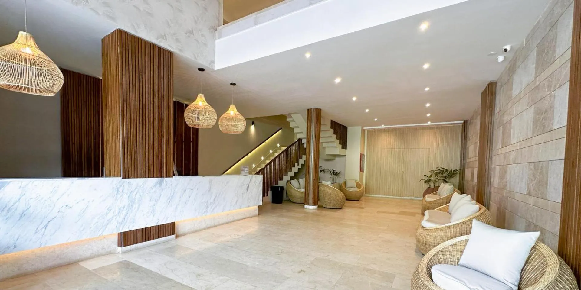 Lobby or reception in Hotel Caribbean by On vacation