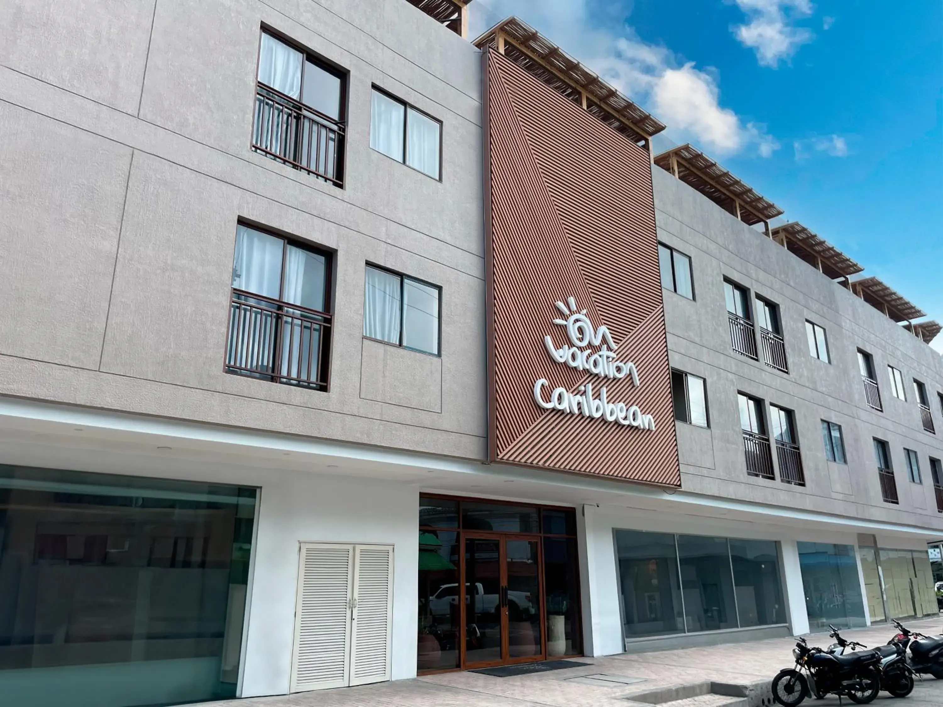 Facade/entrance in Hotel Caribbean by On vacation Facade/entrance in Hotel Caribbean by On vacation