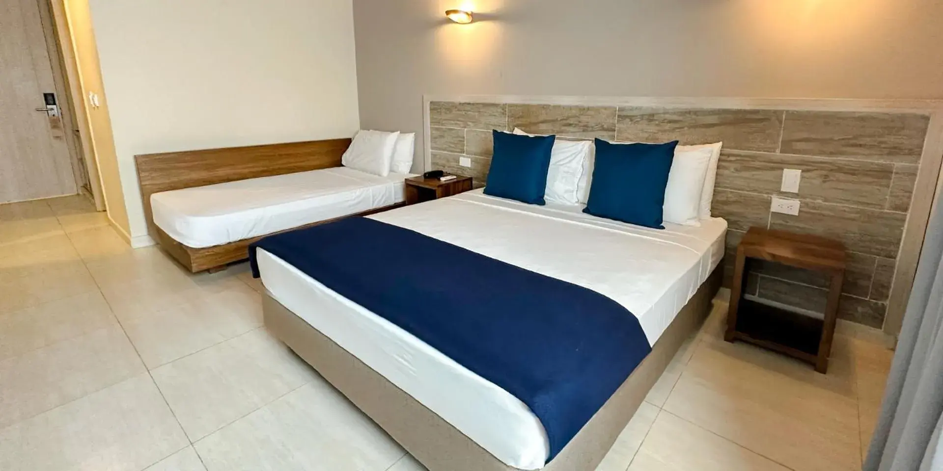 Bed in Hotel Caribbean by On vacation Bed in Hotel Caribbean by On vacation