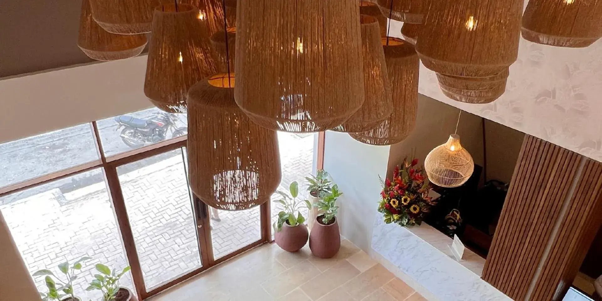 Lobby or reception in Hotel Caribbean by On vacation Lobby or reception in Hotel Caribbean by On vacation