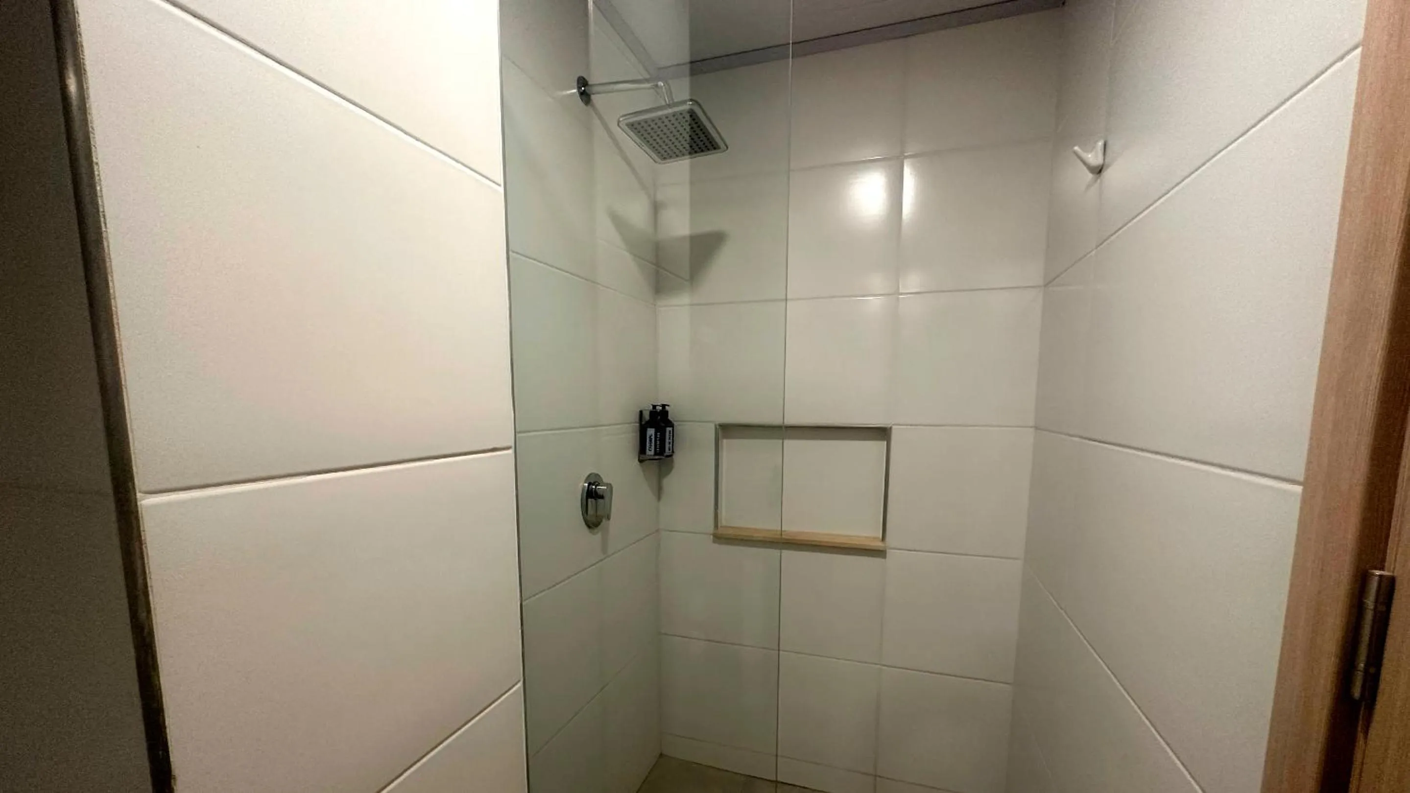 Shower in Hotel Caribbean by On vacation