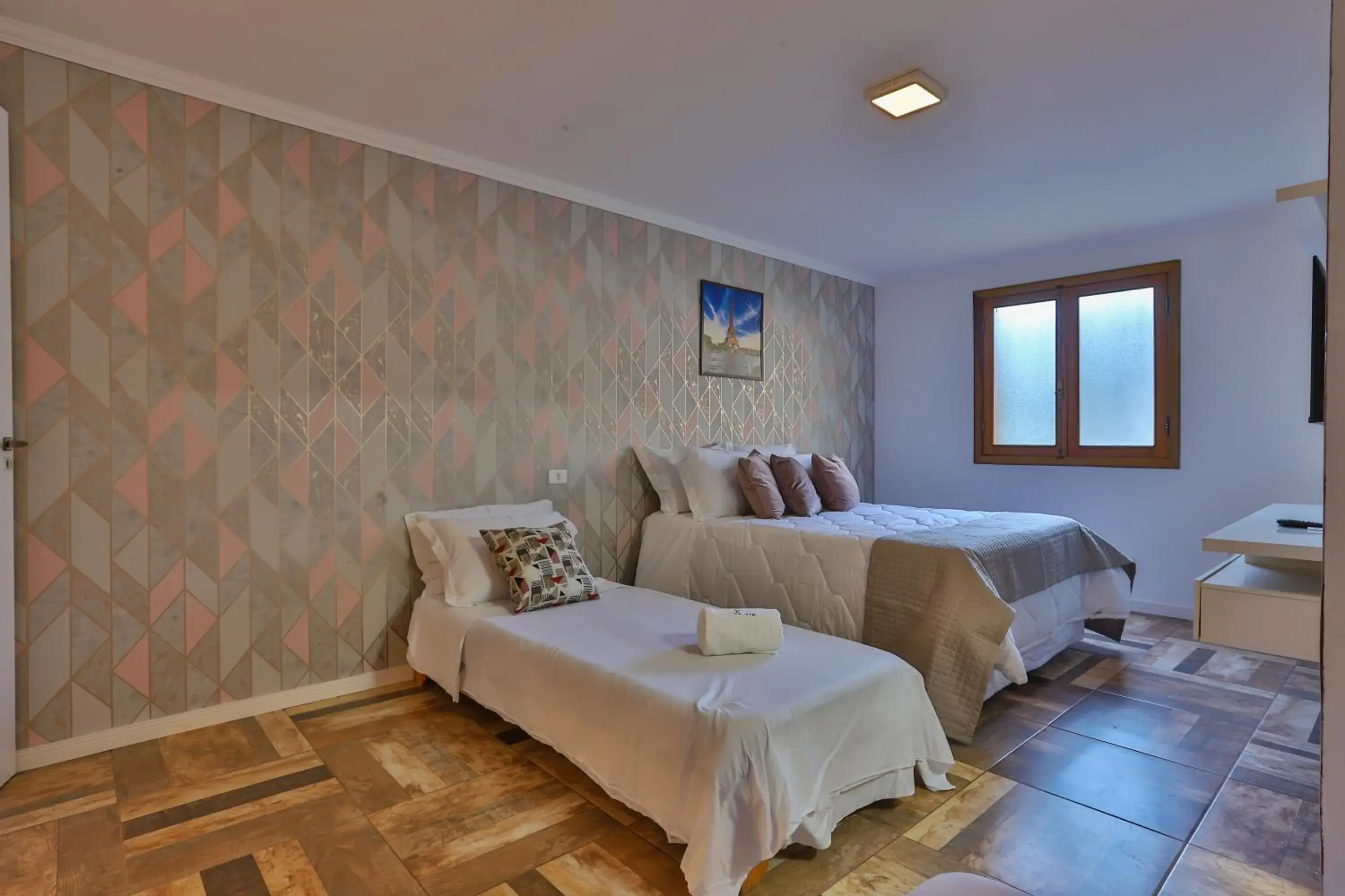 Classic Quadruple Room in La Vita Pousada de Charme Classic Quadruple Room in La Vita Pousada de Charme