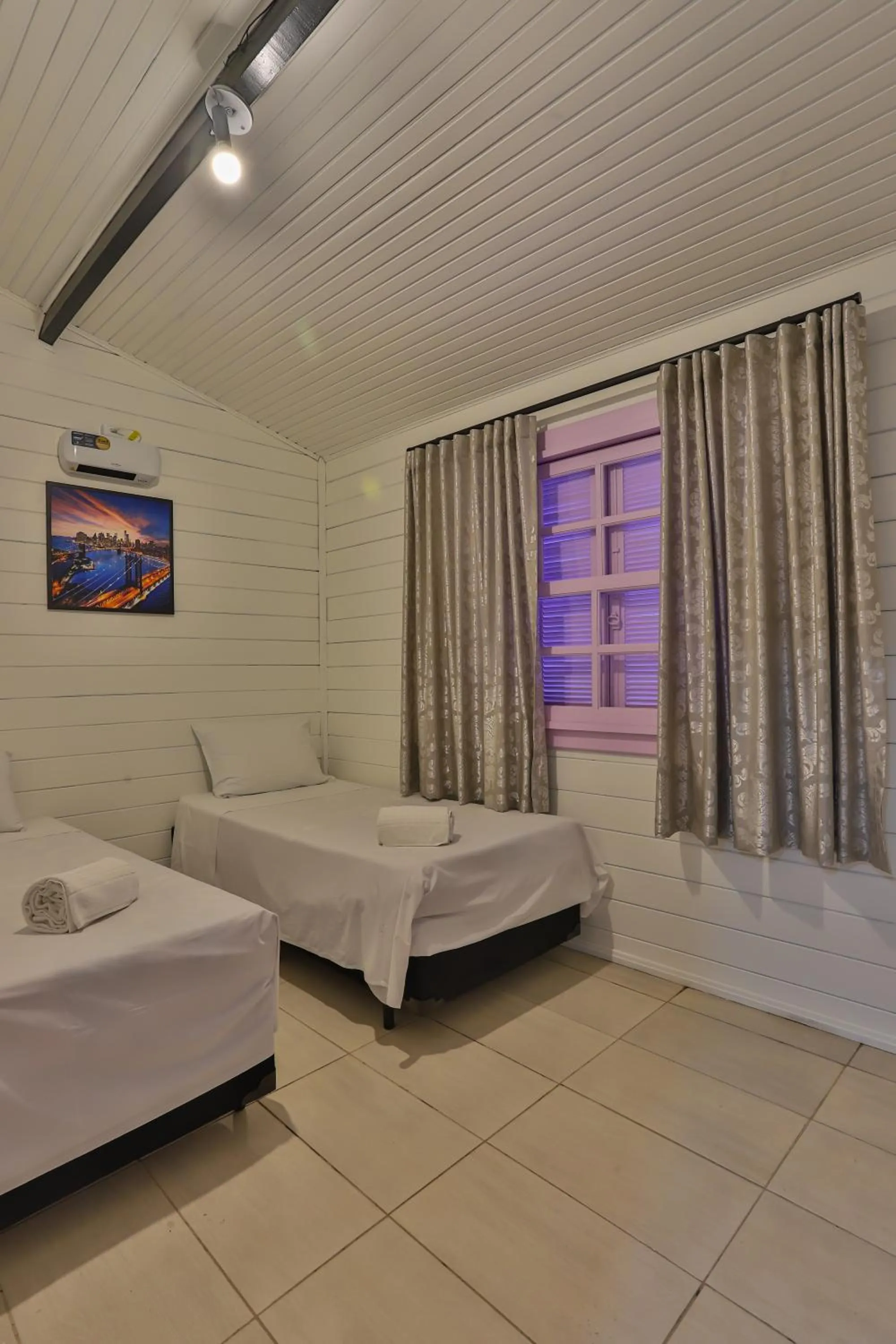 Bed in La Vita Pousada de Charme