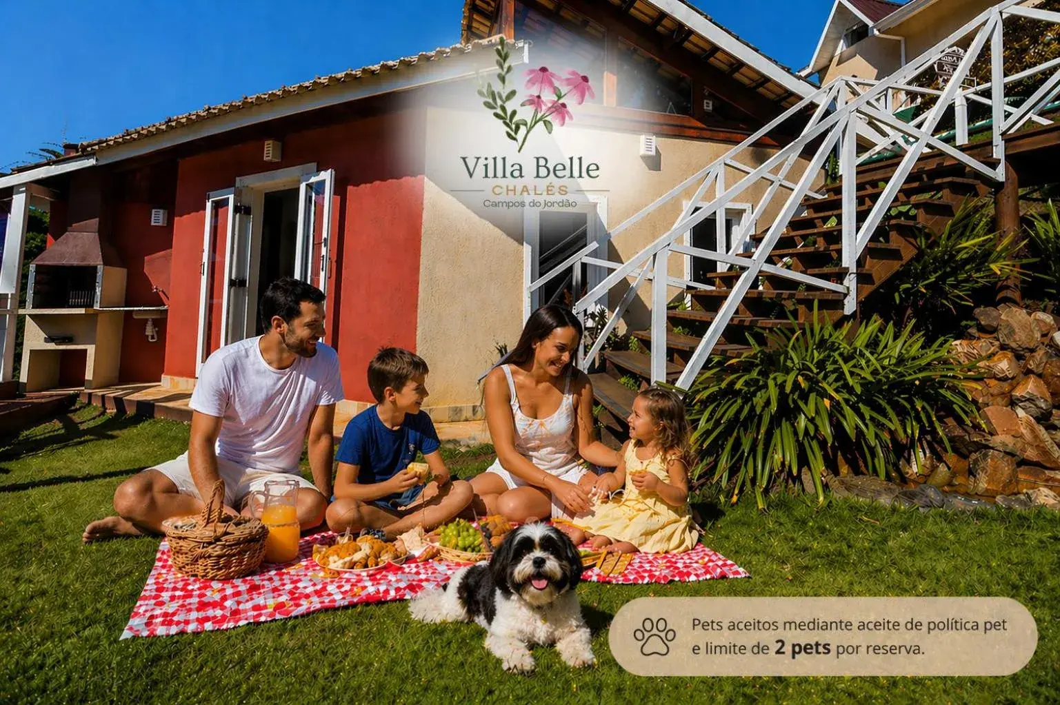 Villa Belle Chalés Villa Belle Chalés