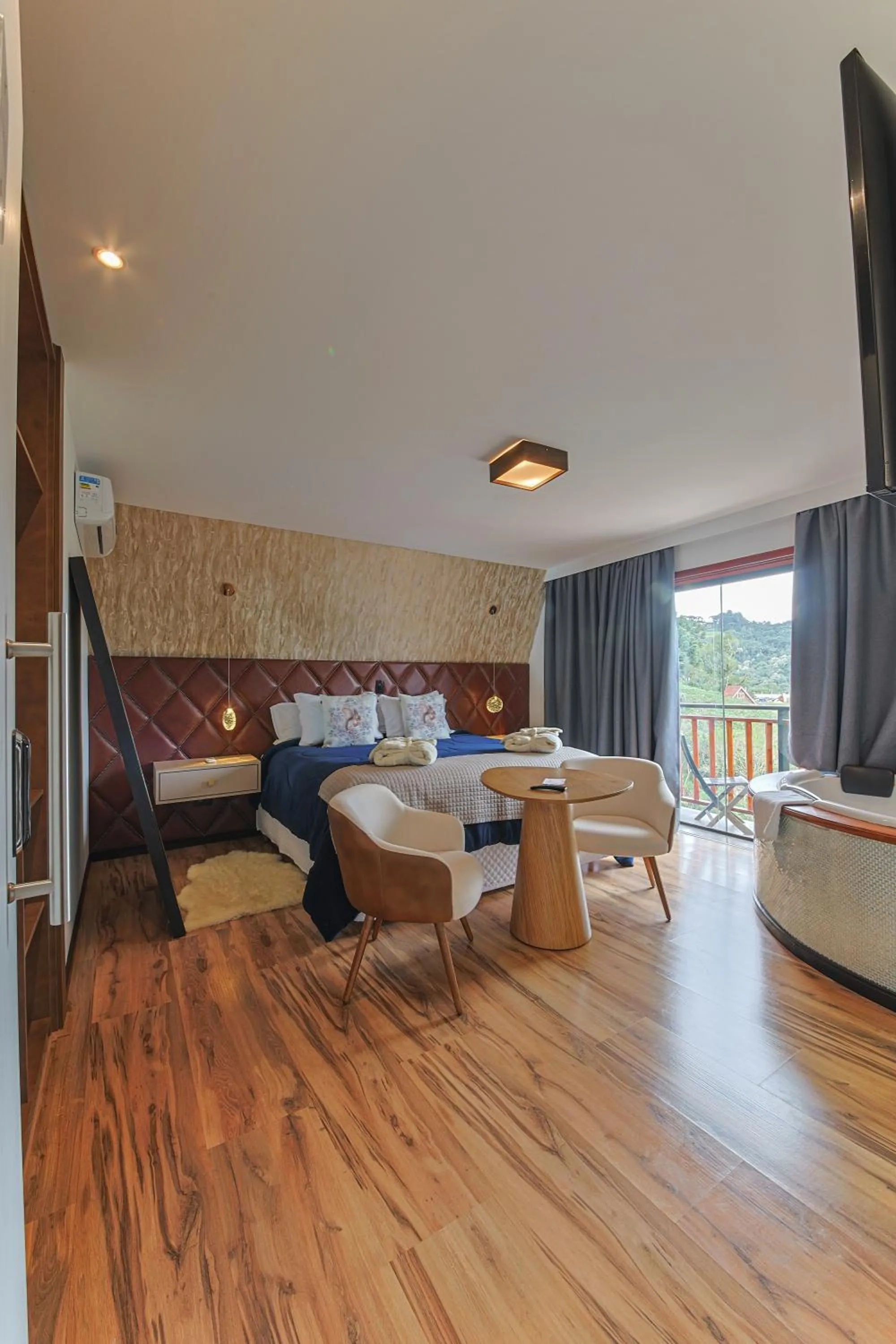 Photo of the whole room in La Vita Pousada de Charme