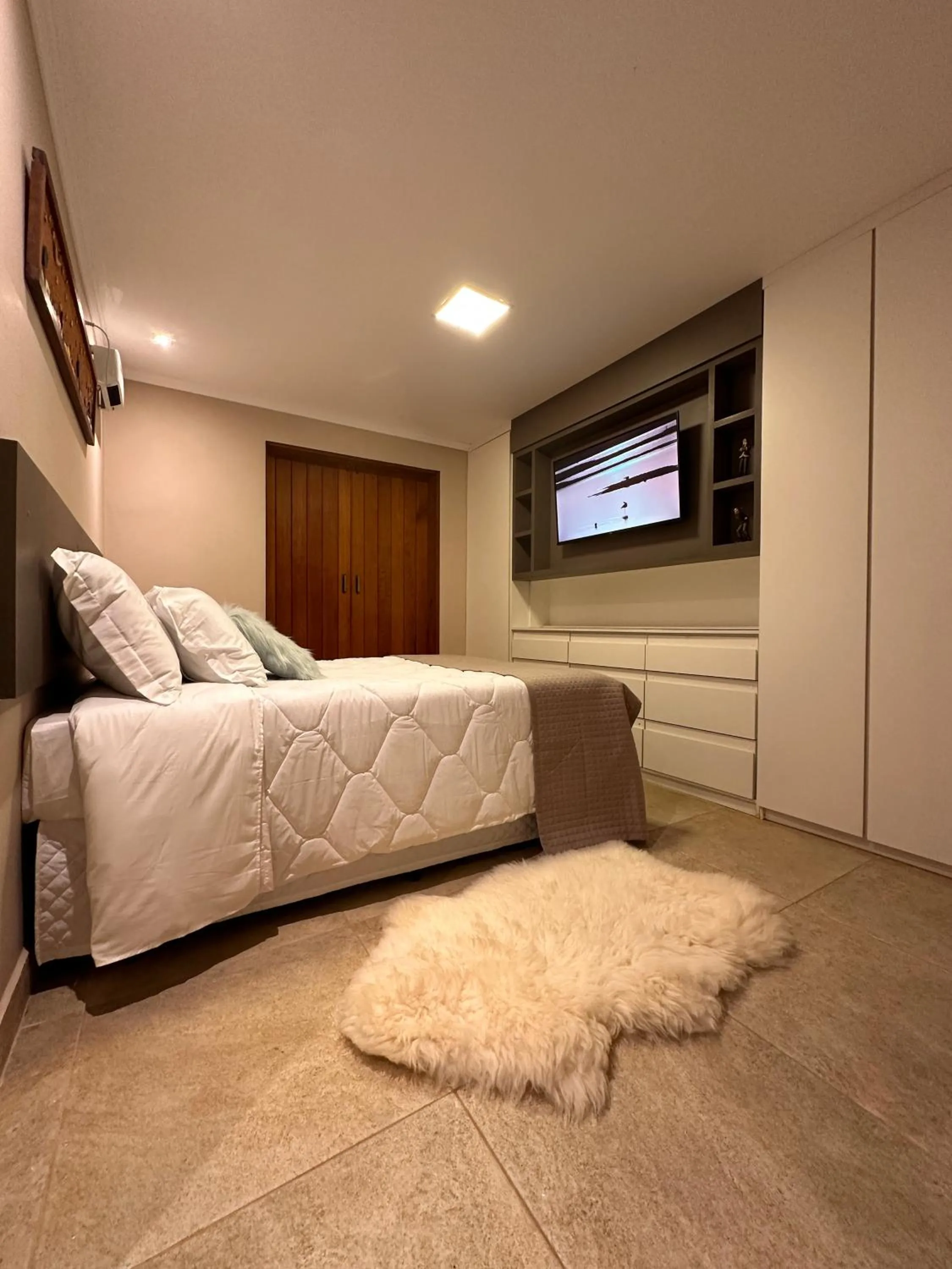 Bed in La Vita Pousada de Charme