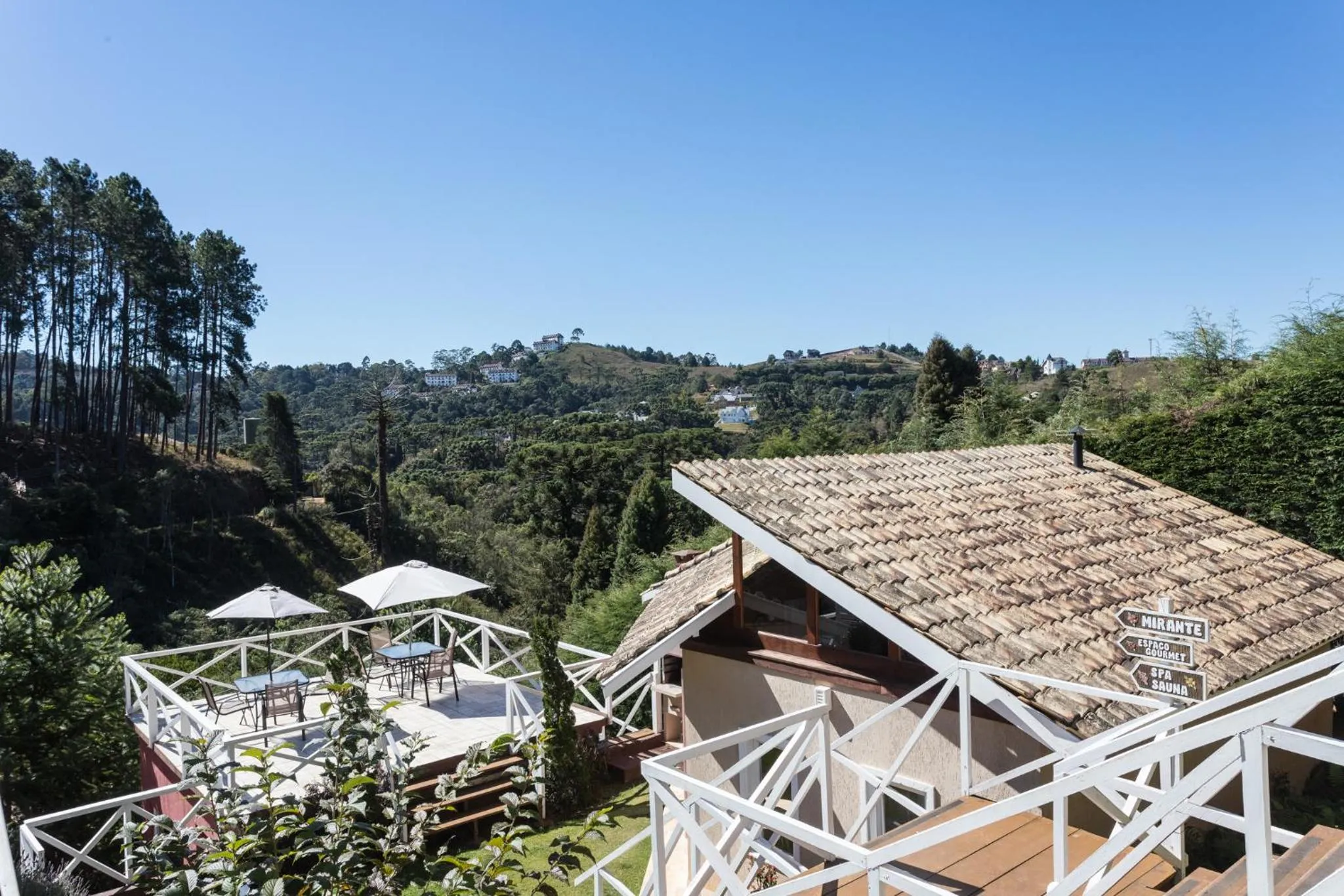 View (from property/room) in Villa Belle Chalés