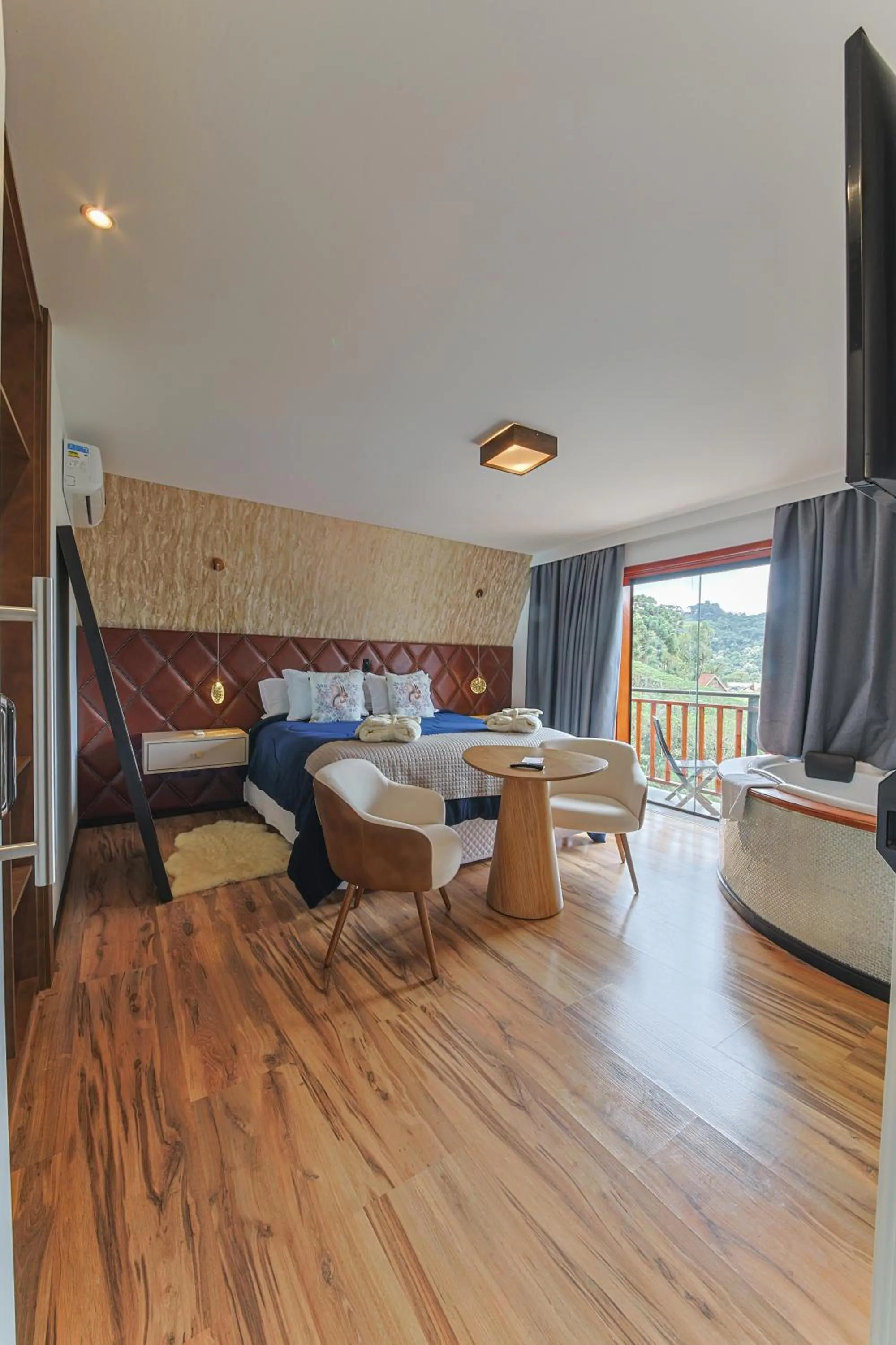 Photo of the whole room in La Vita Pousada de Charme