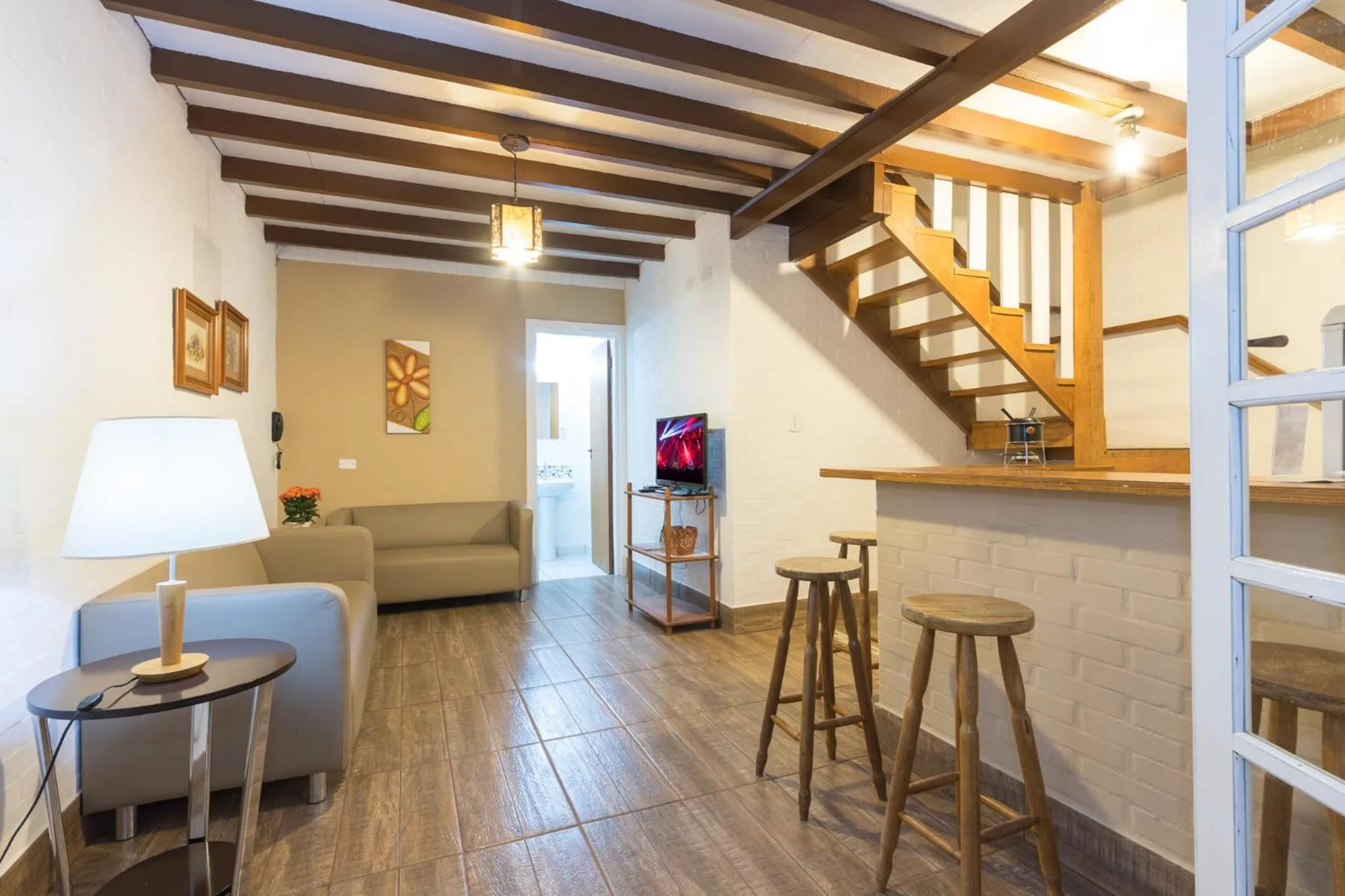 TV and multimedia in La Vita Pousada de Charme