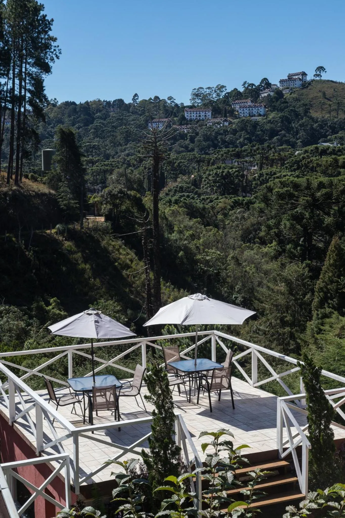 View (from property/room) in Villa Belle Chalés