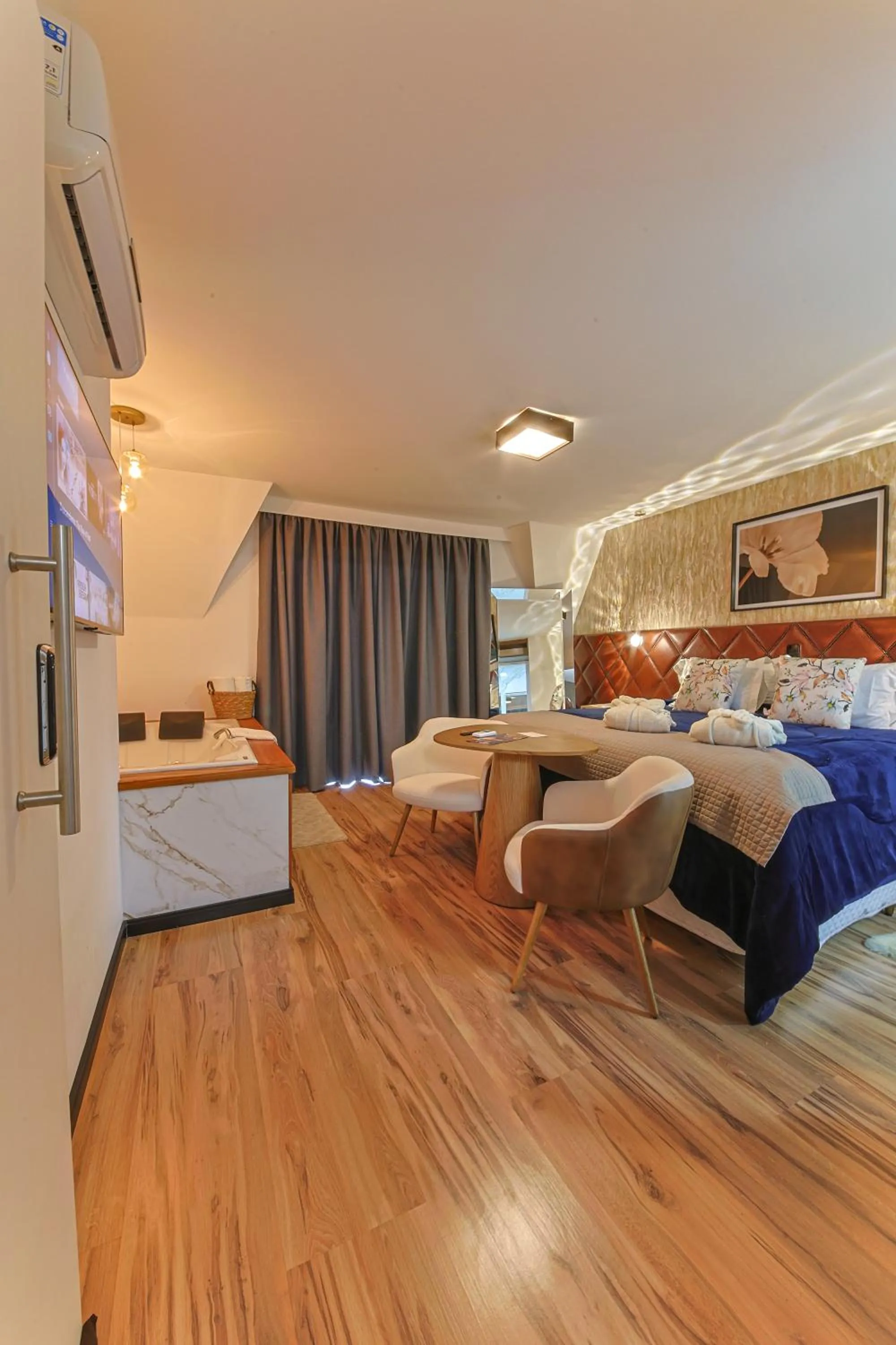 Bed in La Vita Pousada de Charme