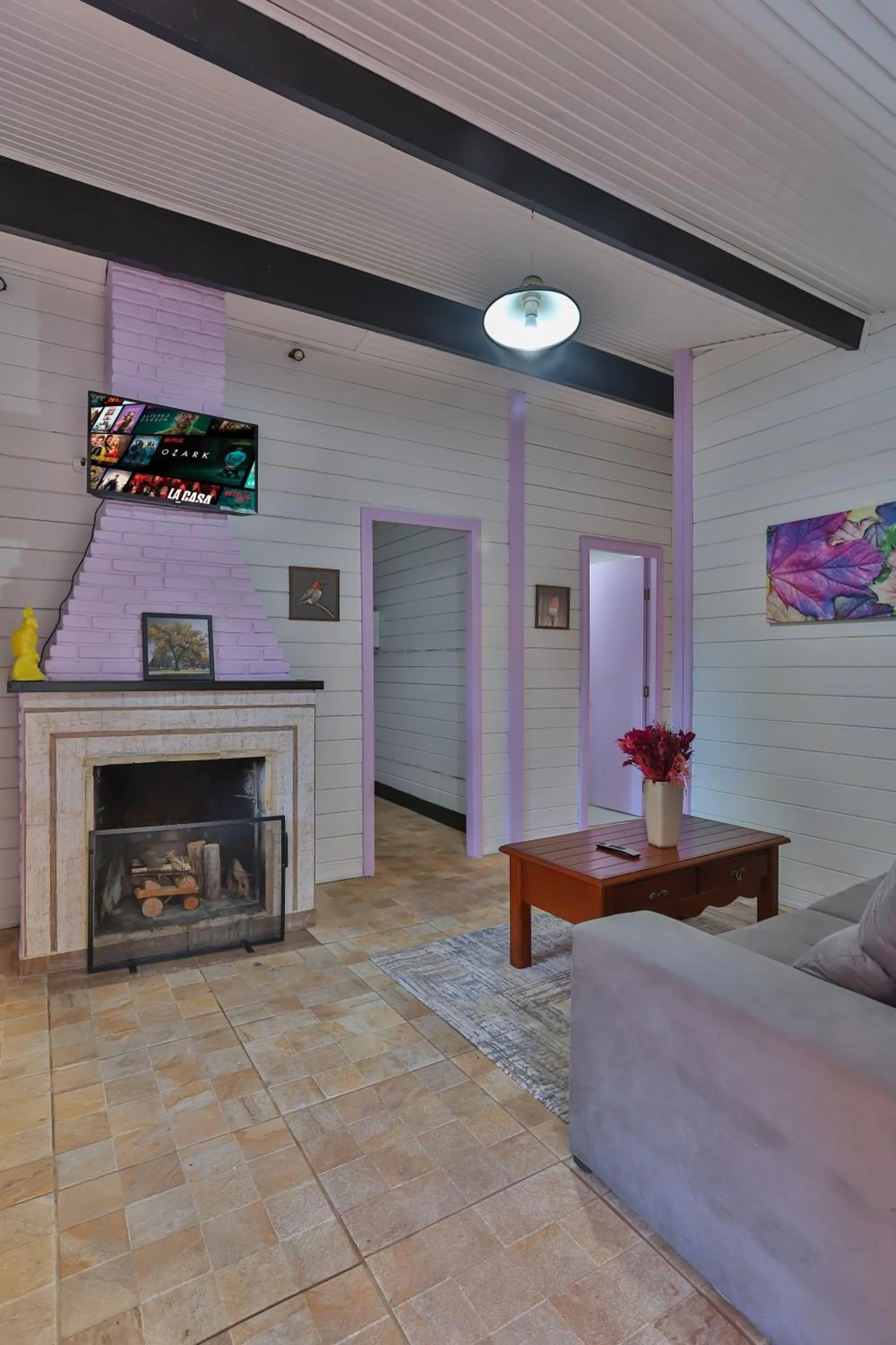 TV and multimedia in La Vita Pousada de Charme