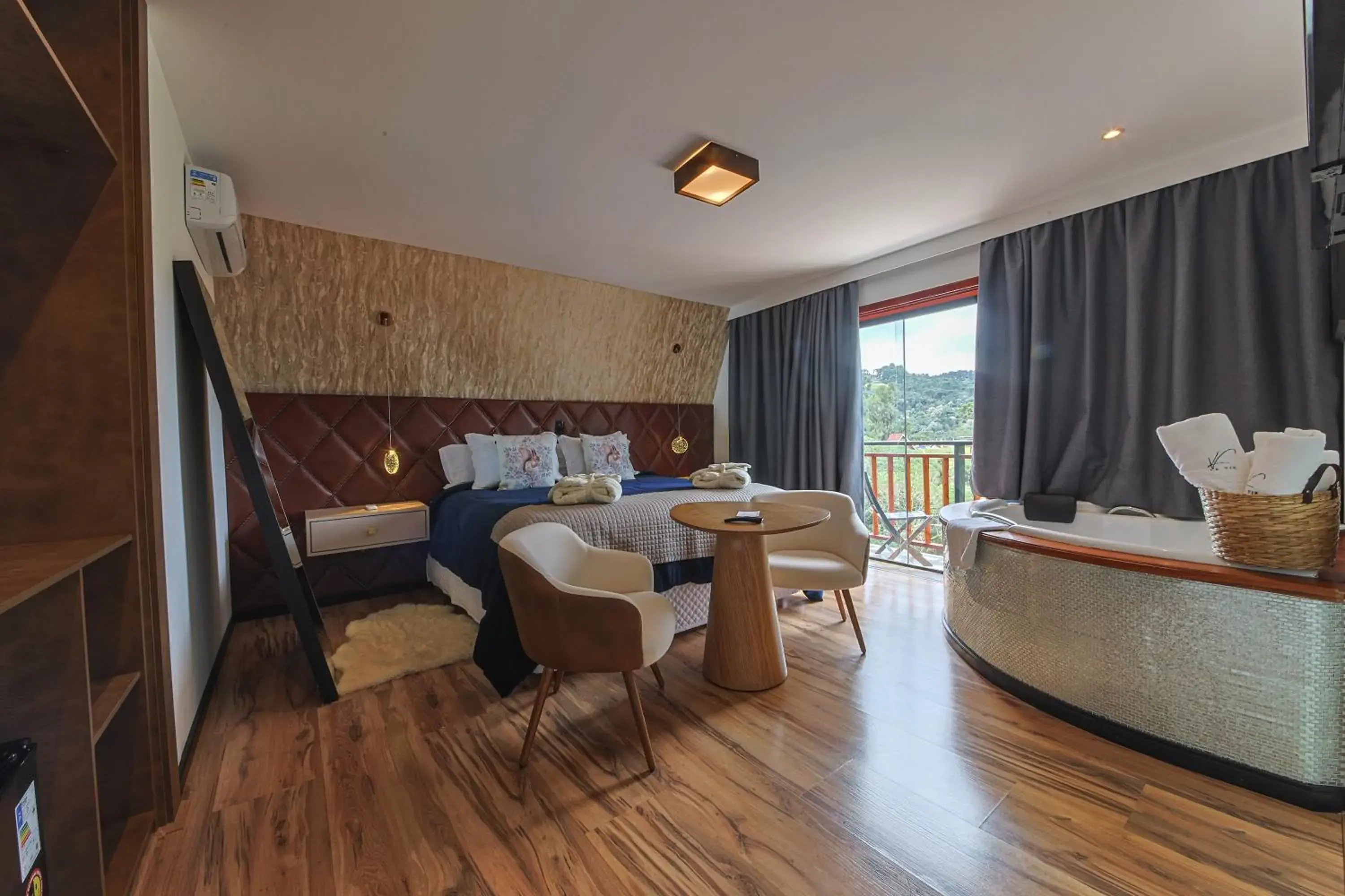 Deluxe Suite with Spa Bath in La Vita Pousada de Charme Deluxe Suite with Spa Bath in La Vita Pousada de Charme