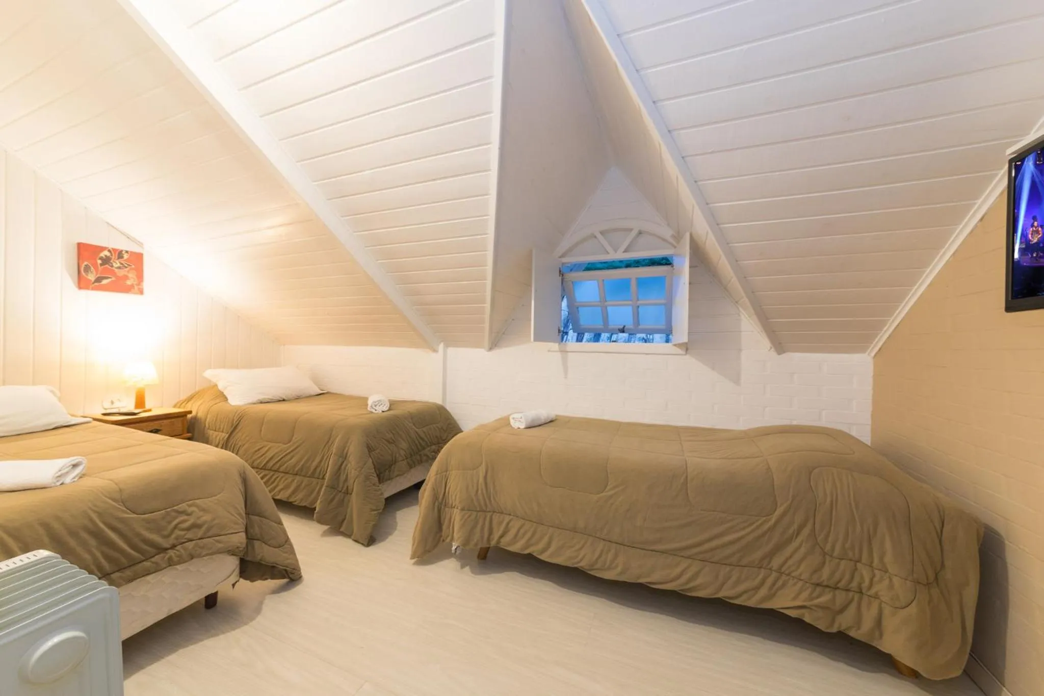 Bed in La Vita Pousada de Charme