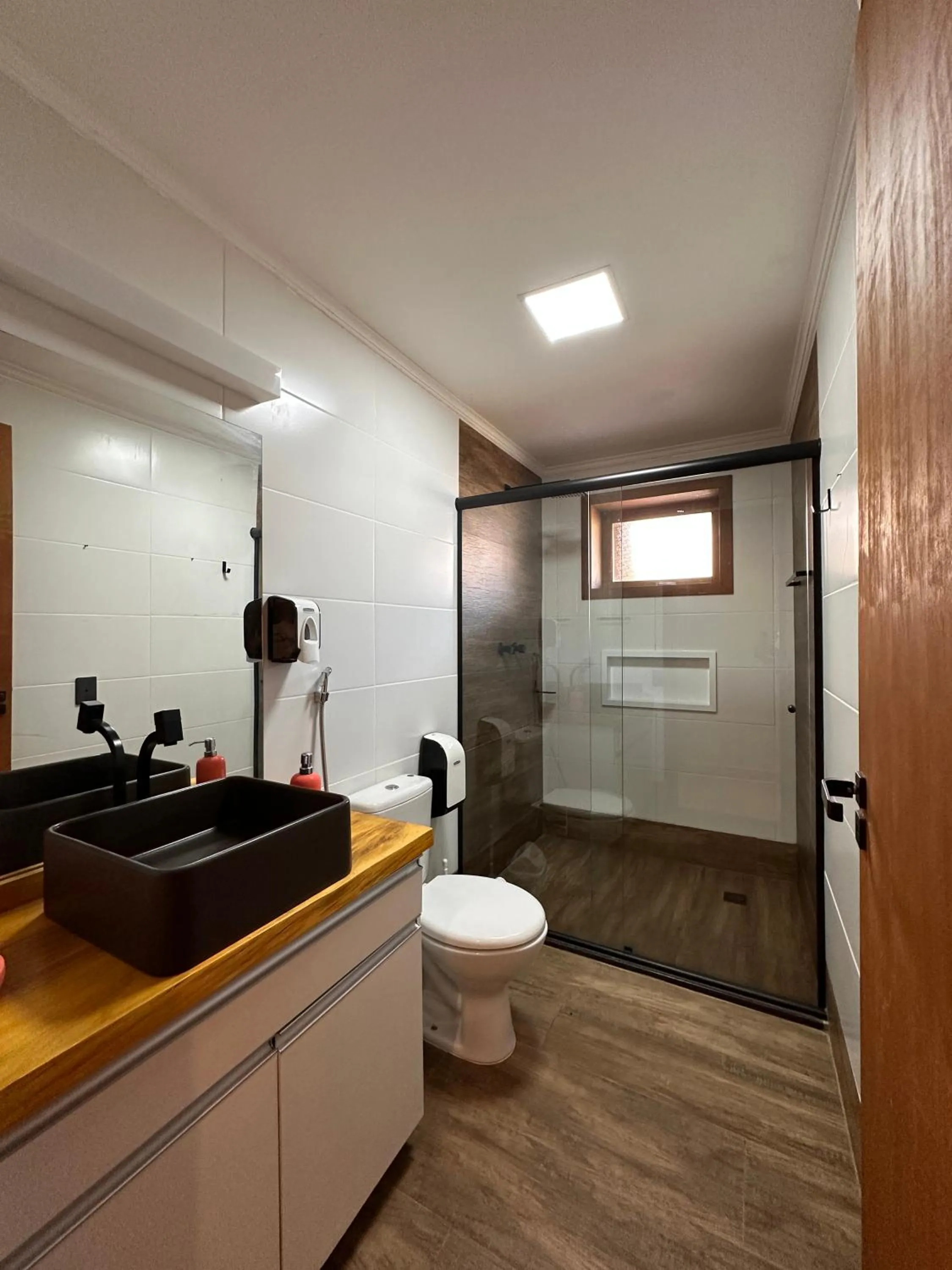 Shower in La Vita Pousada de Charme