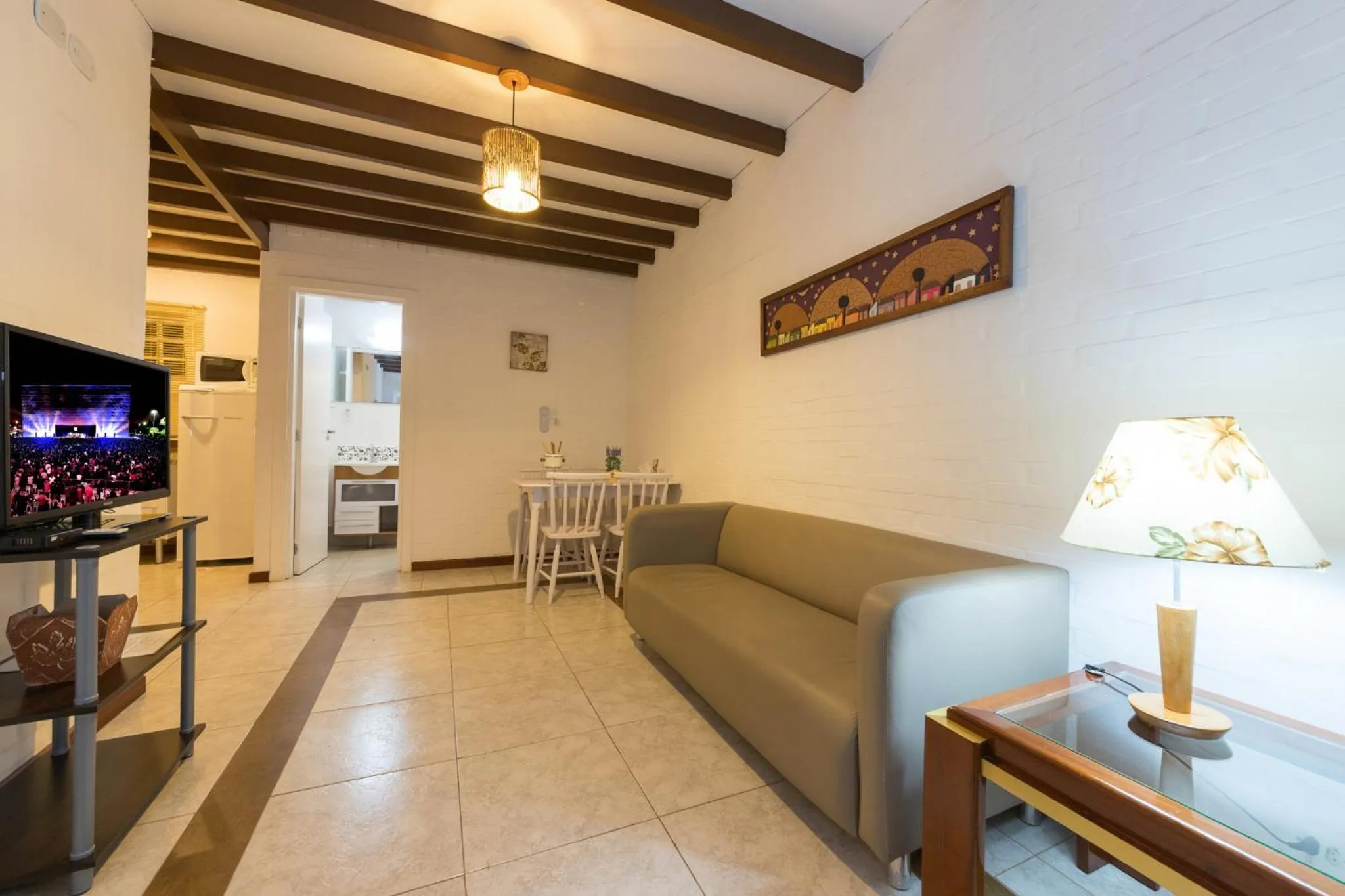 TV and multimedia in La Vita Pousada de Charme