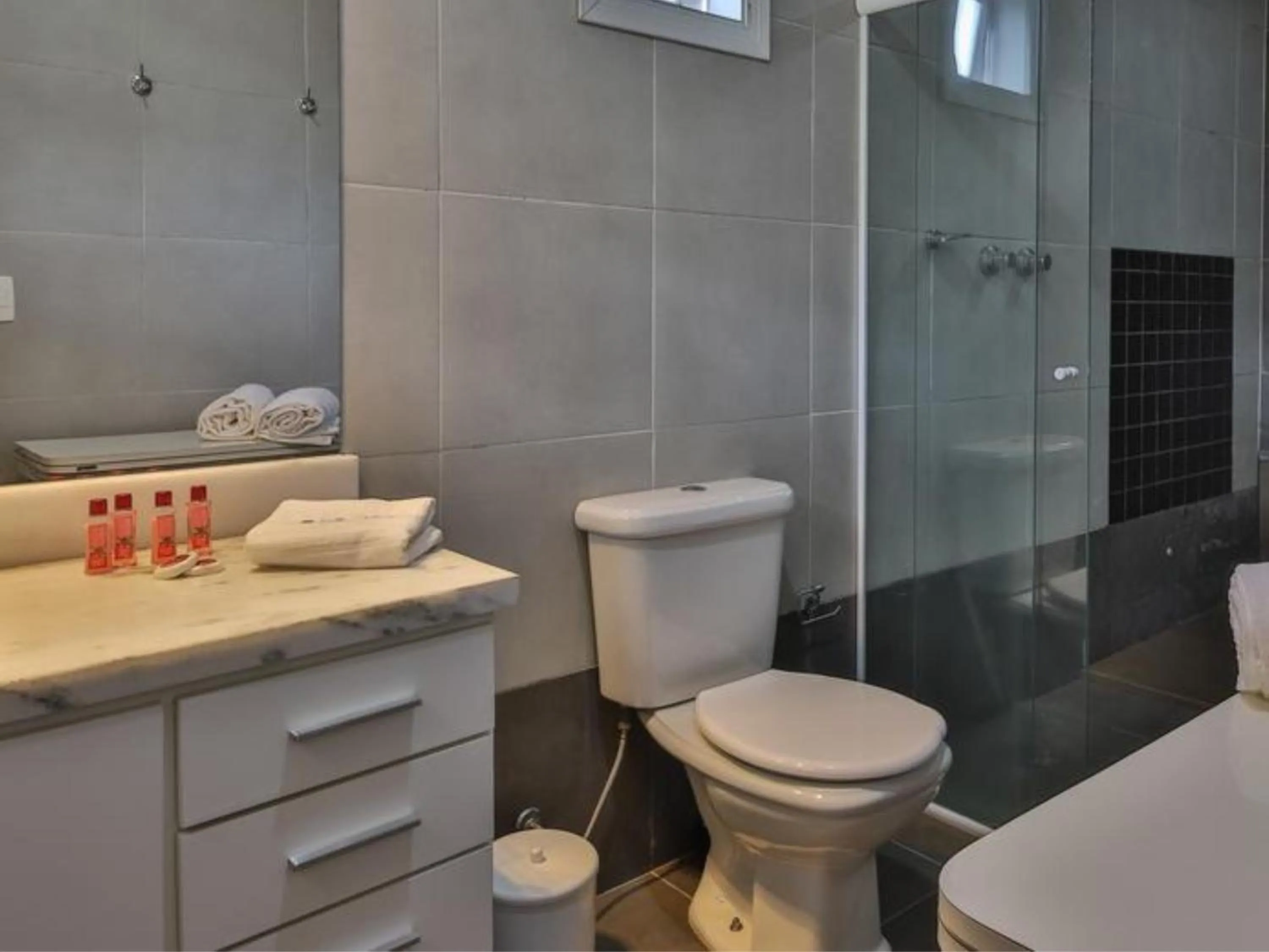 Shower in La Vita Pousada de Charme