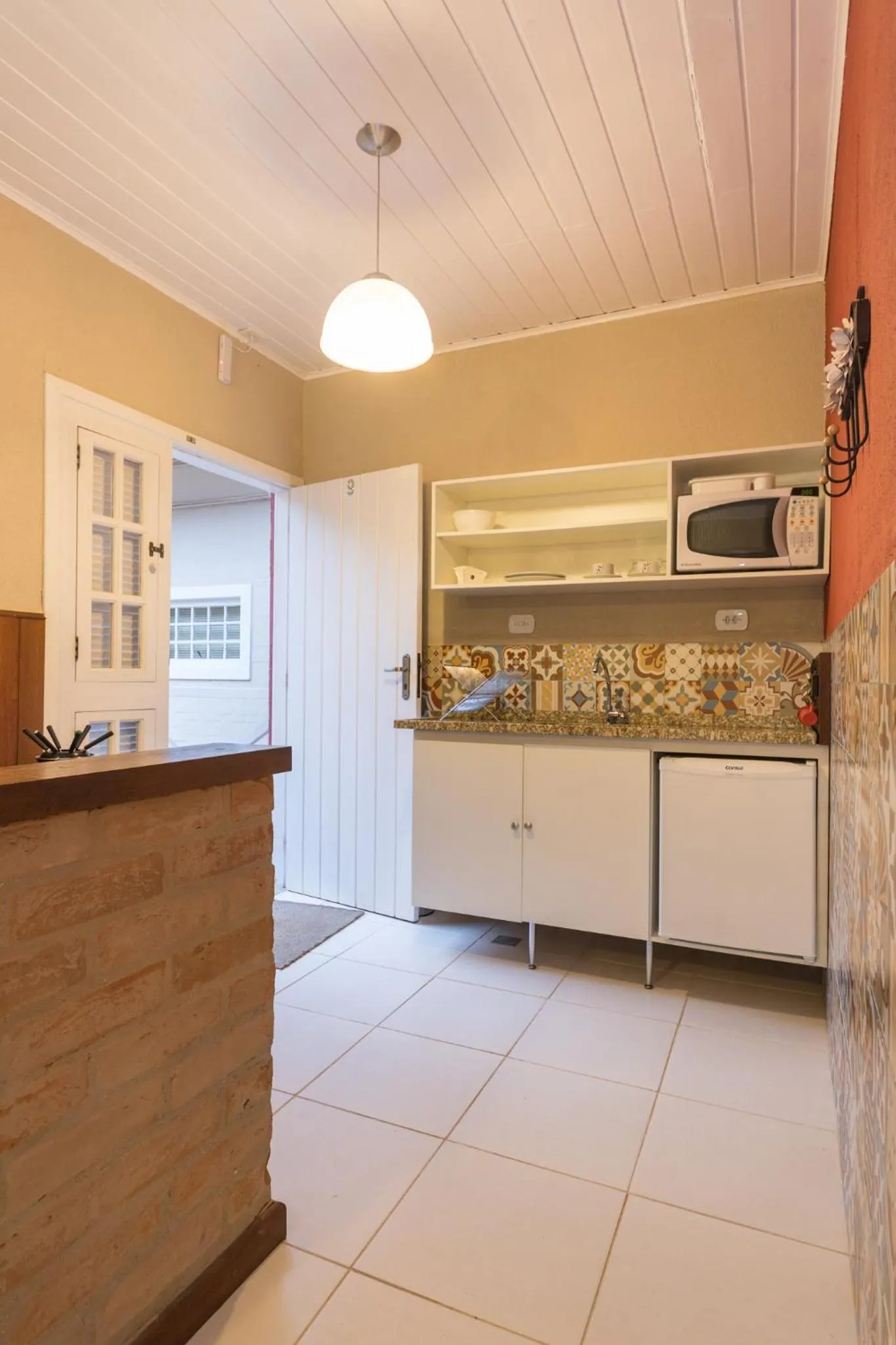 Kitchen or kitchenette in La Vita Pousada de Charme