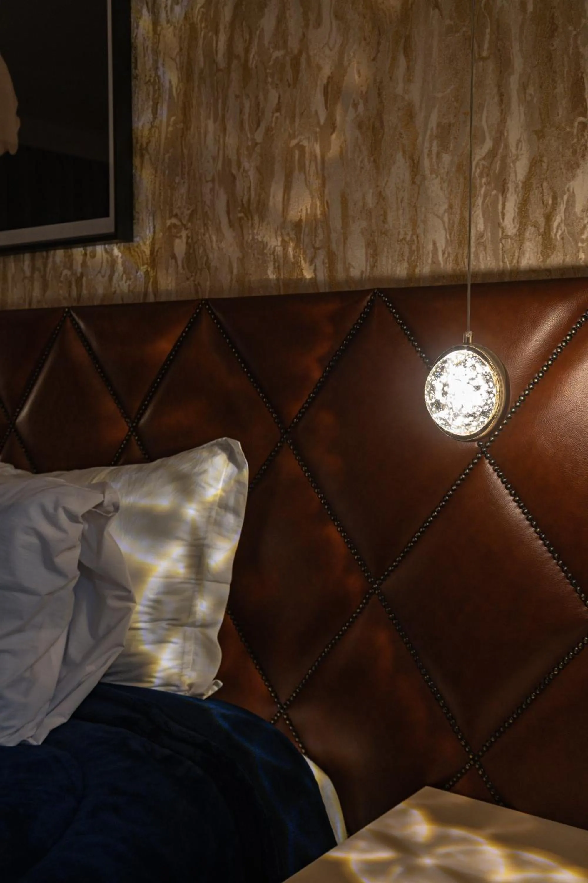 Bed in La Vita Pousada de Charme