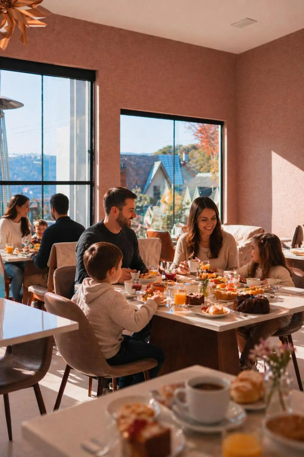 Breakfast in Villa Belle Chalés