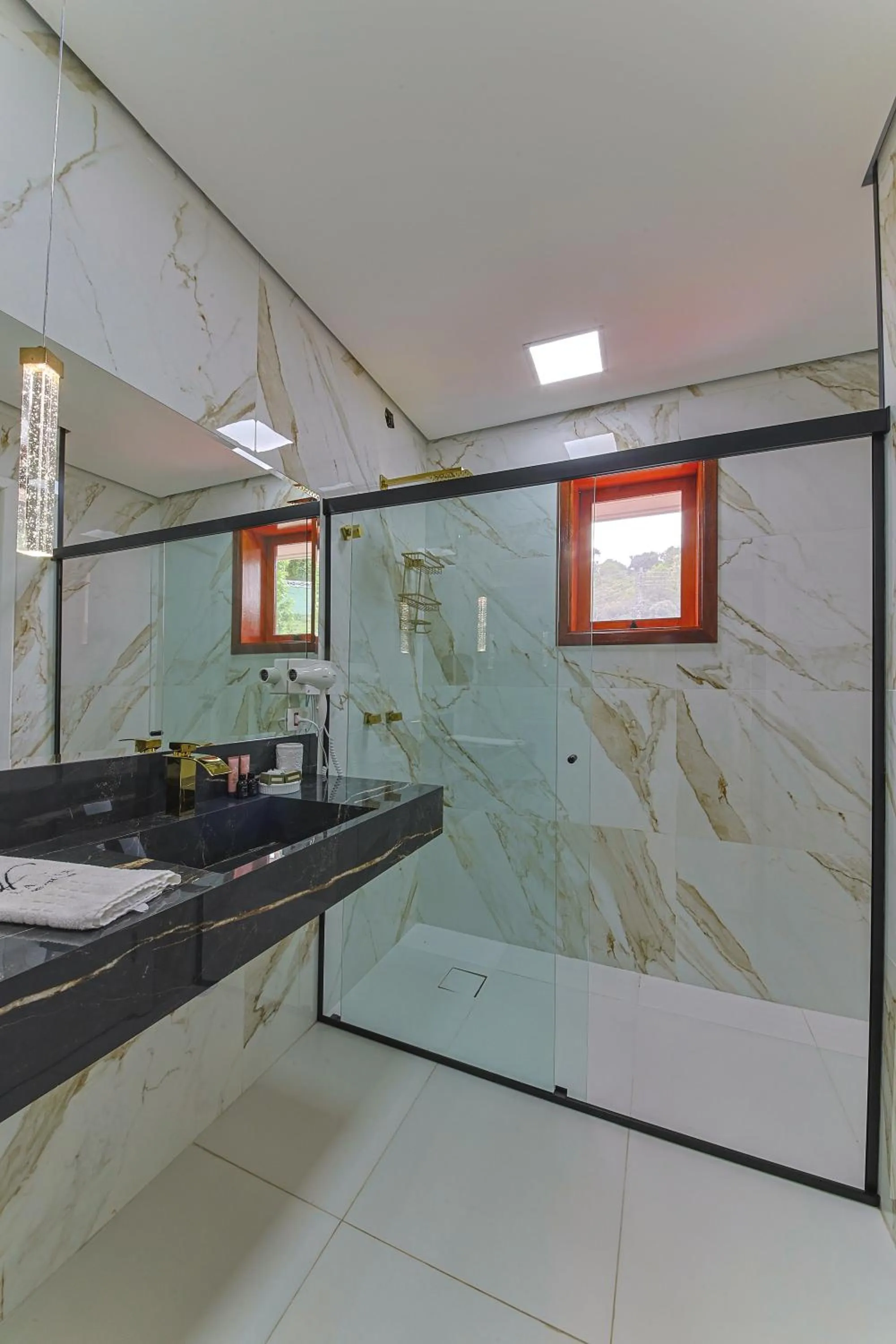 Bathroom in La Vita Pousada de Charme