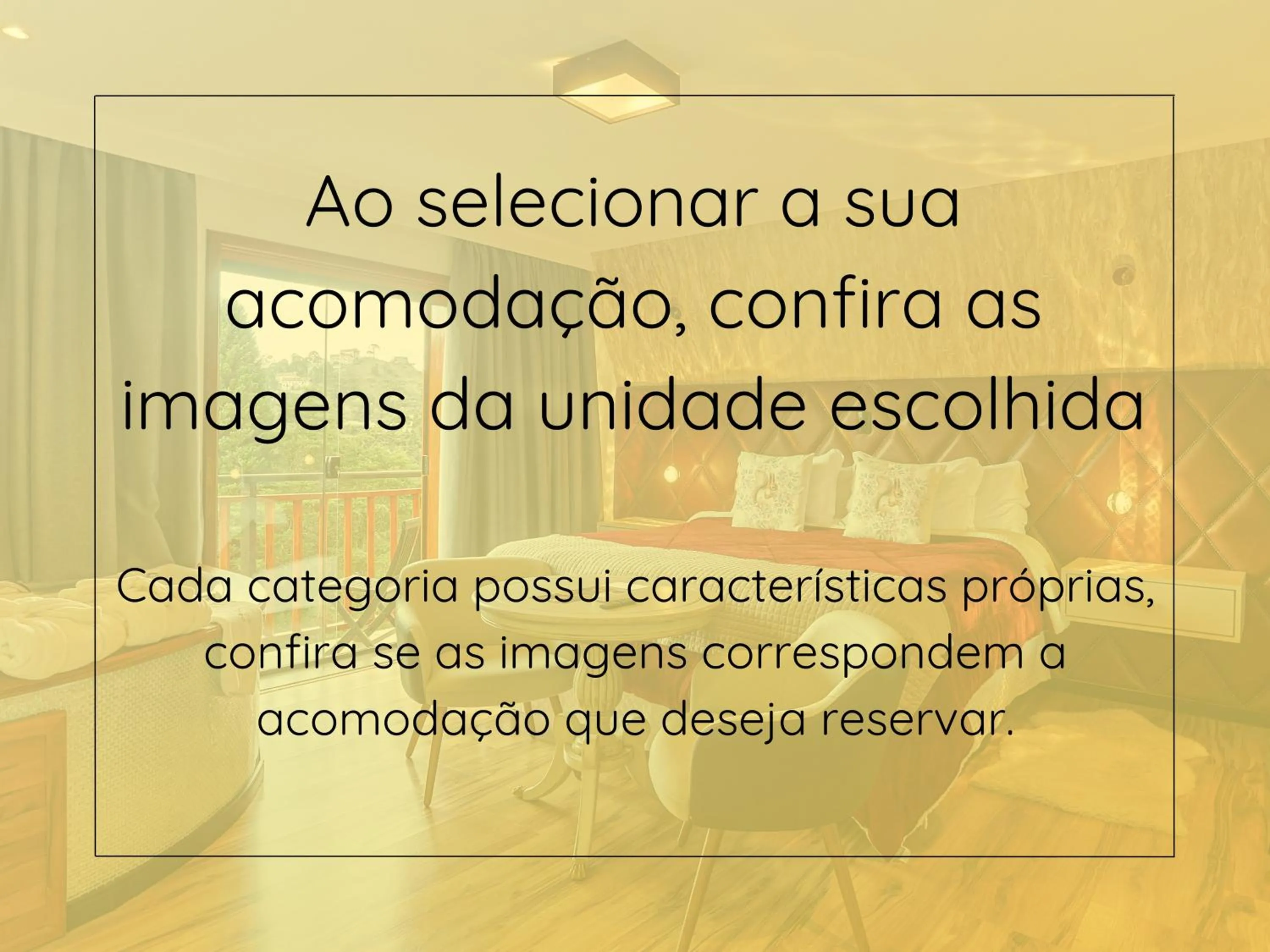 Text overlay in La Vita Pousada de Charme