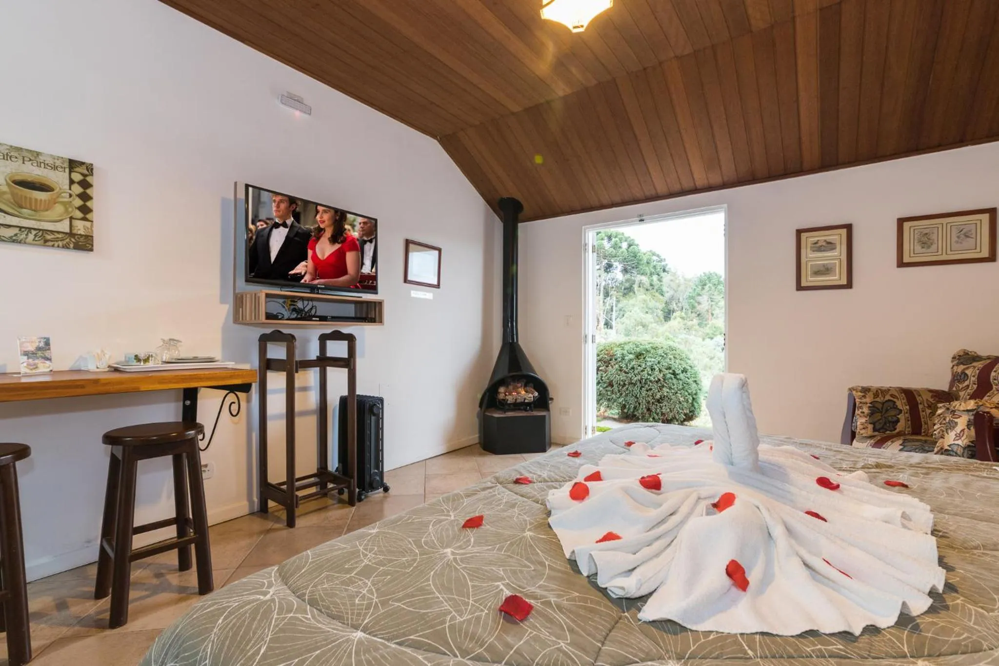 TV and multimedia in La Vita Pousada de Charme