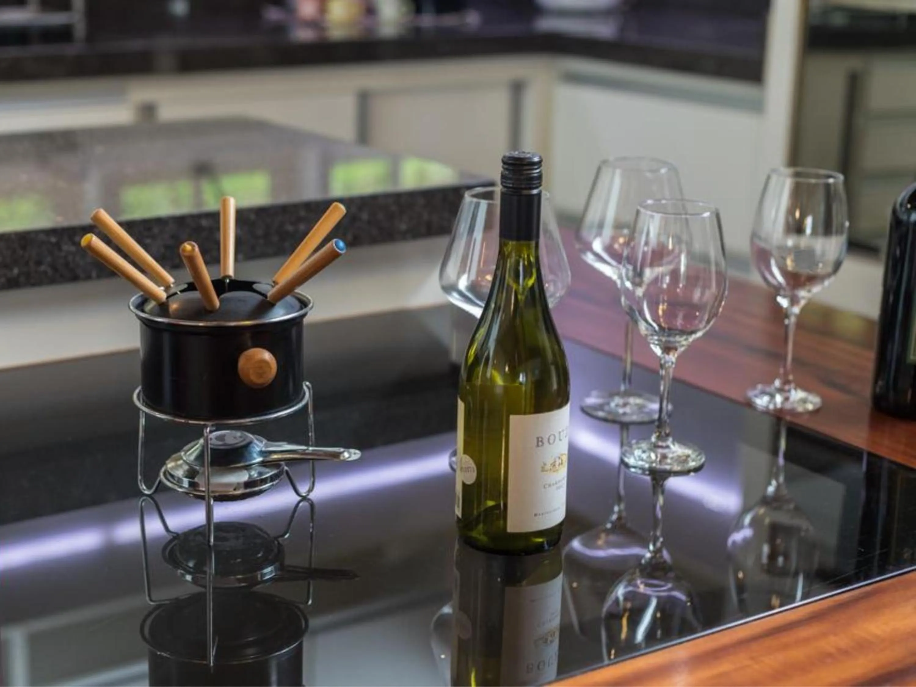 Food and drinks in La Vita Pousada de Charme