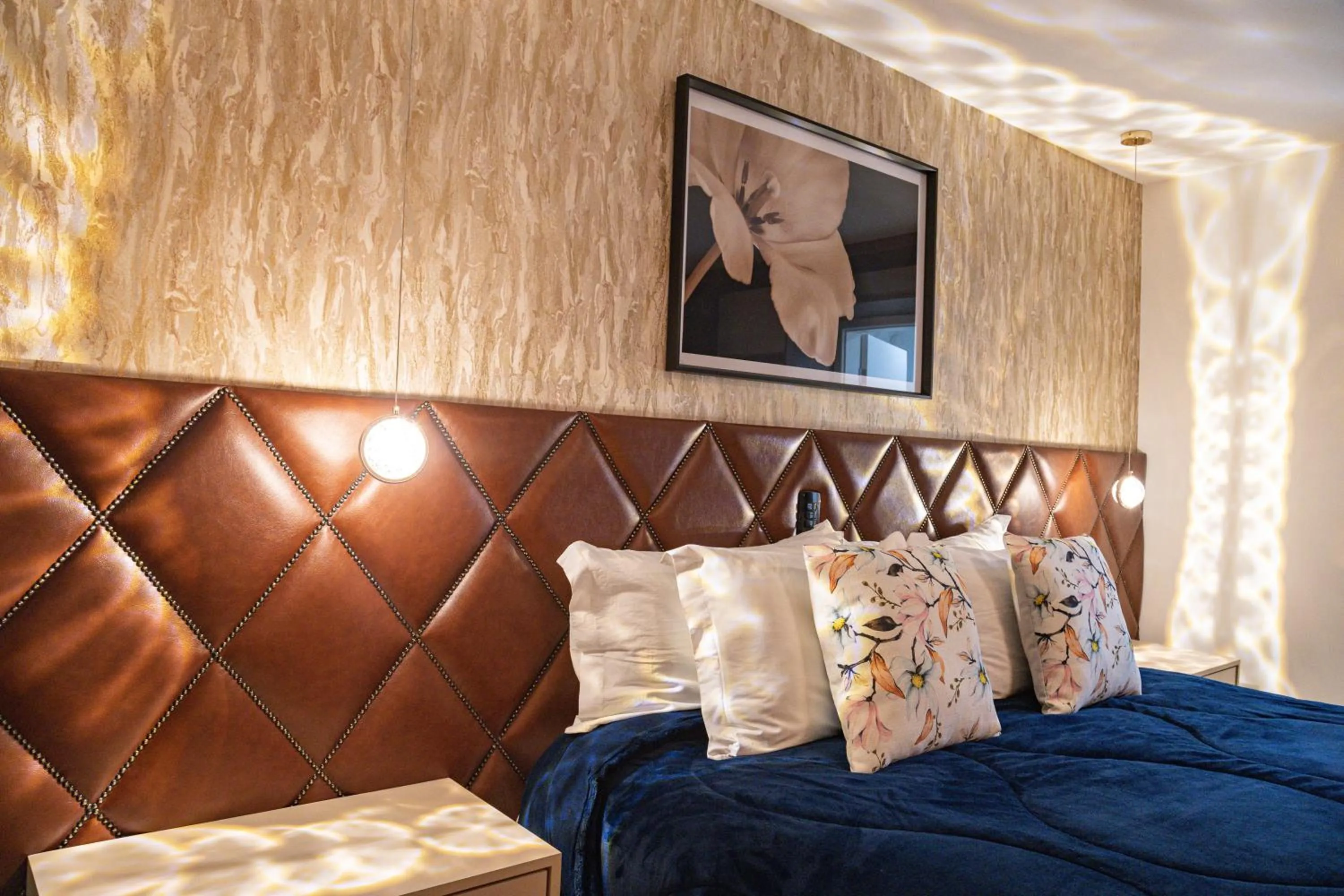 Bed in La Vita Pousada de Charme