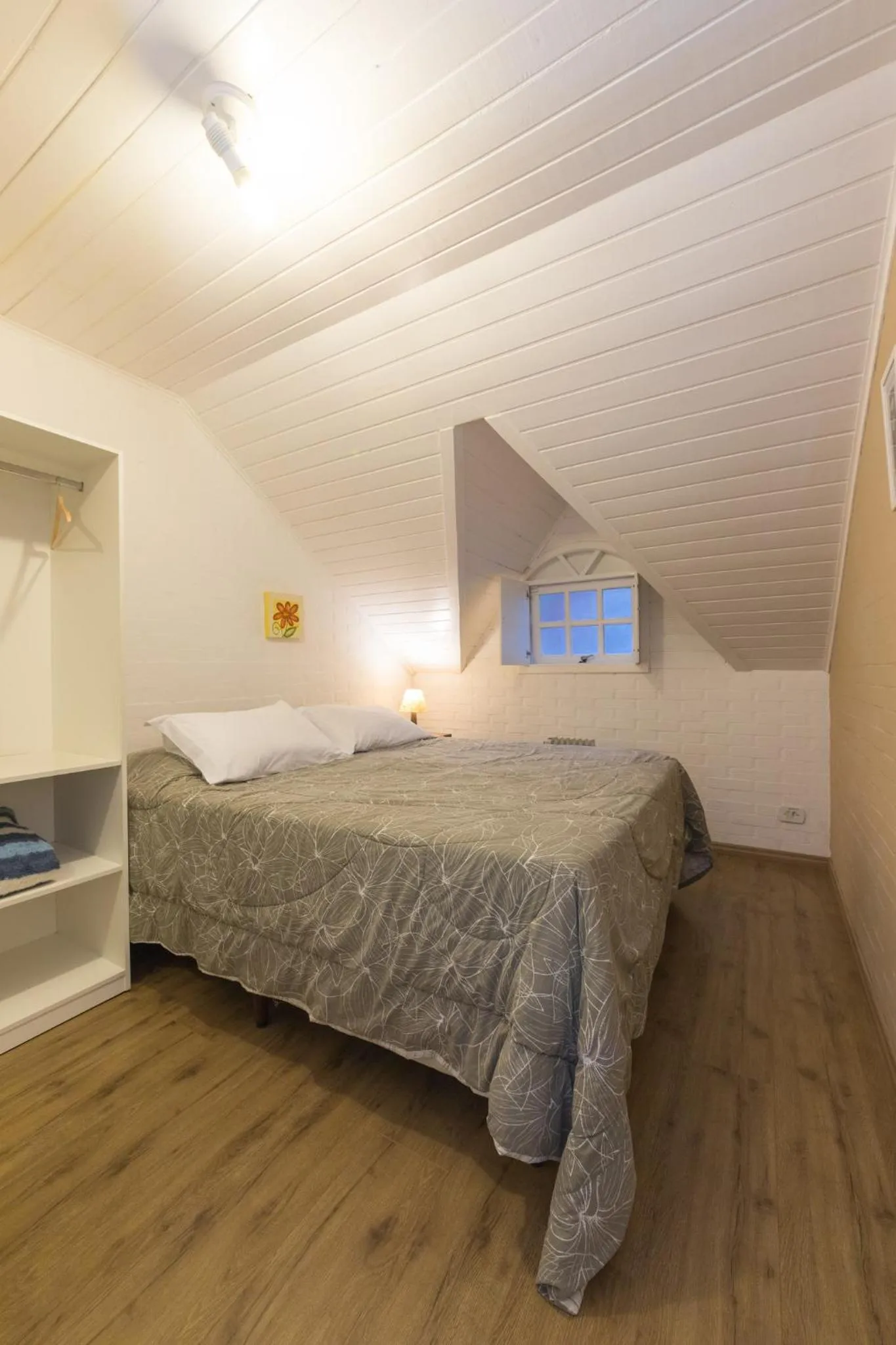 Bed in La Vita Pousada de Charme